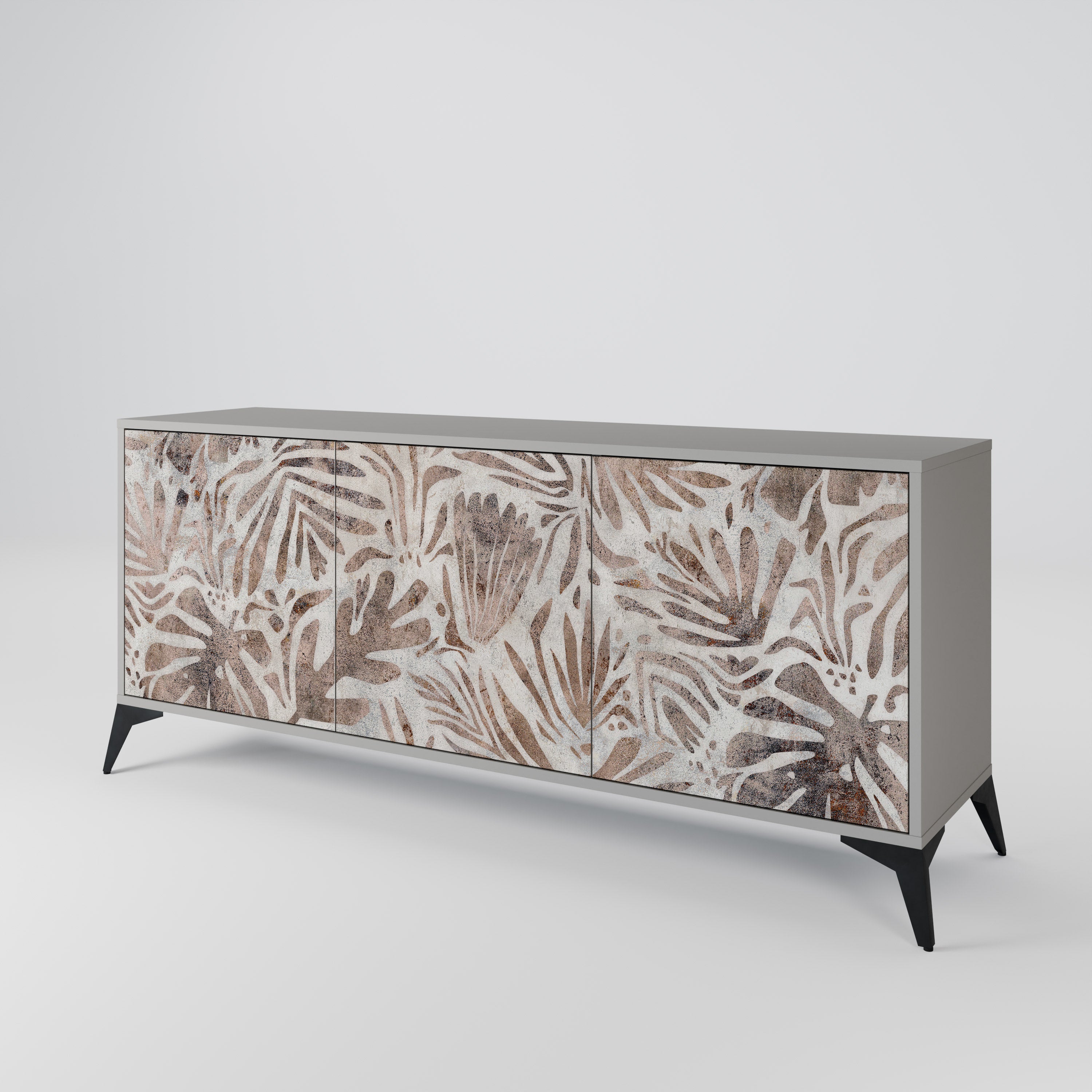 PASSING TIME 3-Door Sideboard