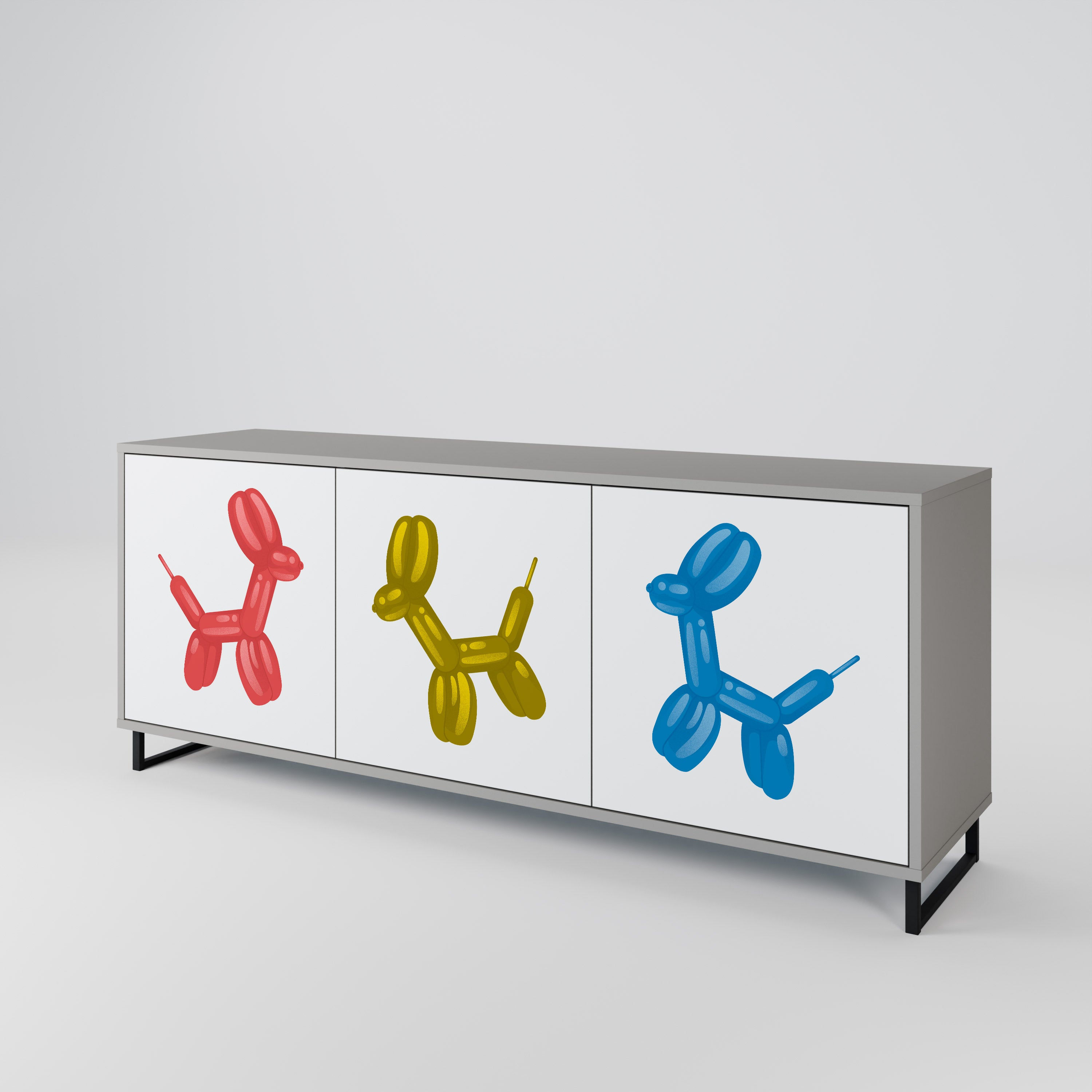 CHILDHOOD MEMORY 3-Door Sideboard