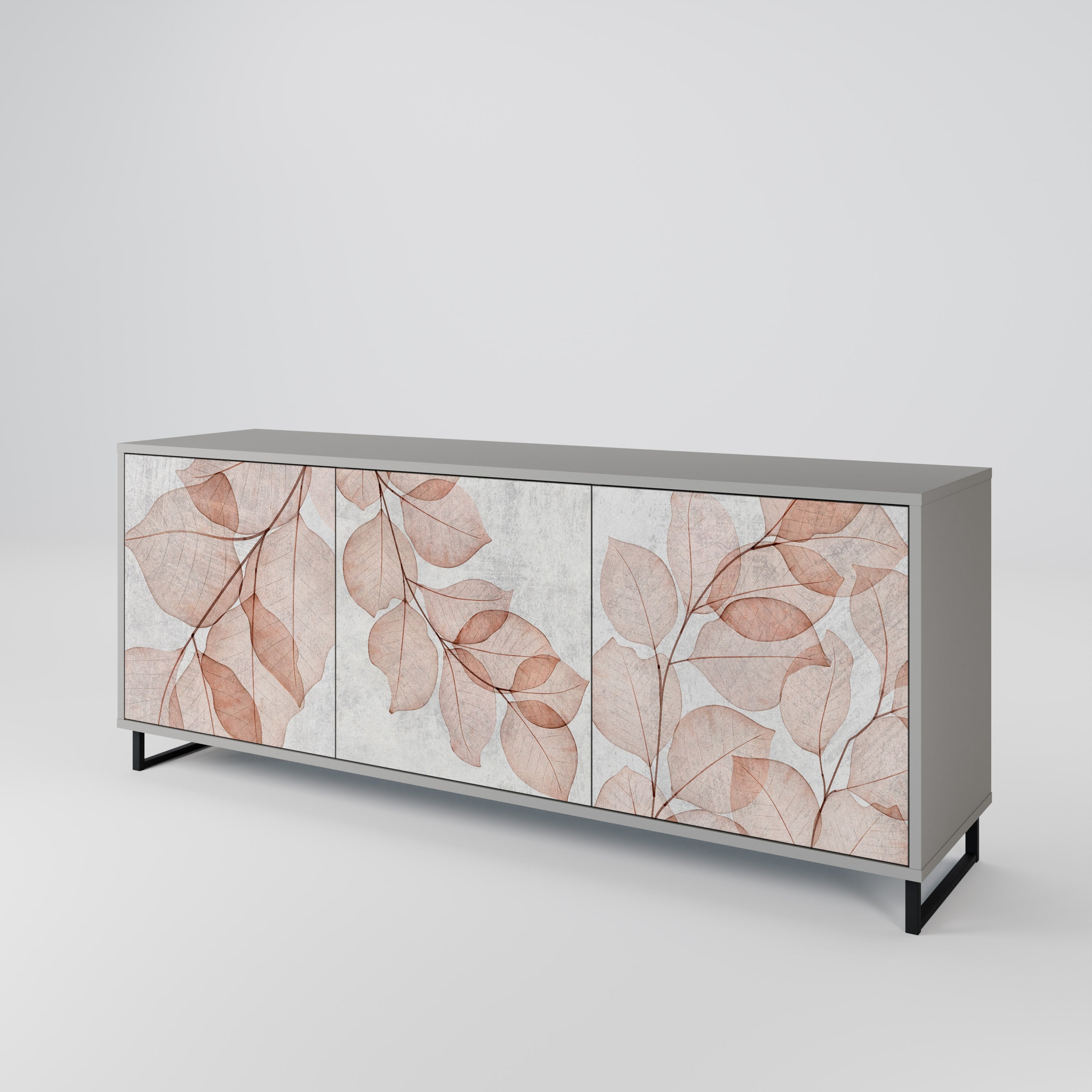 AUTUMN FRAGILITY 3-Door Sideboard