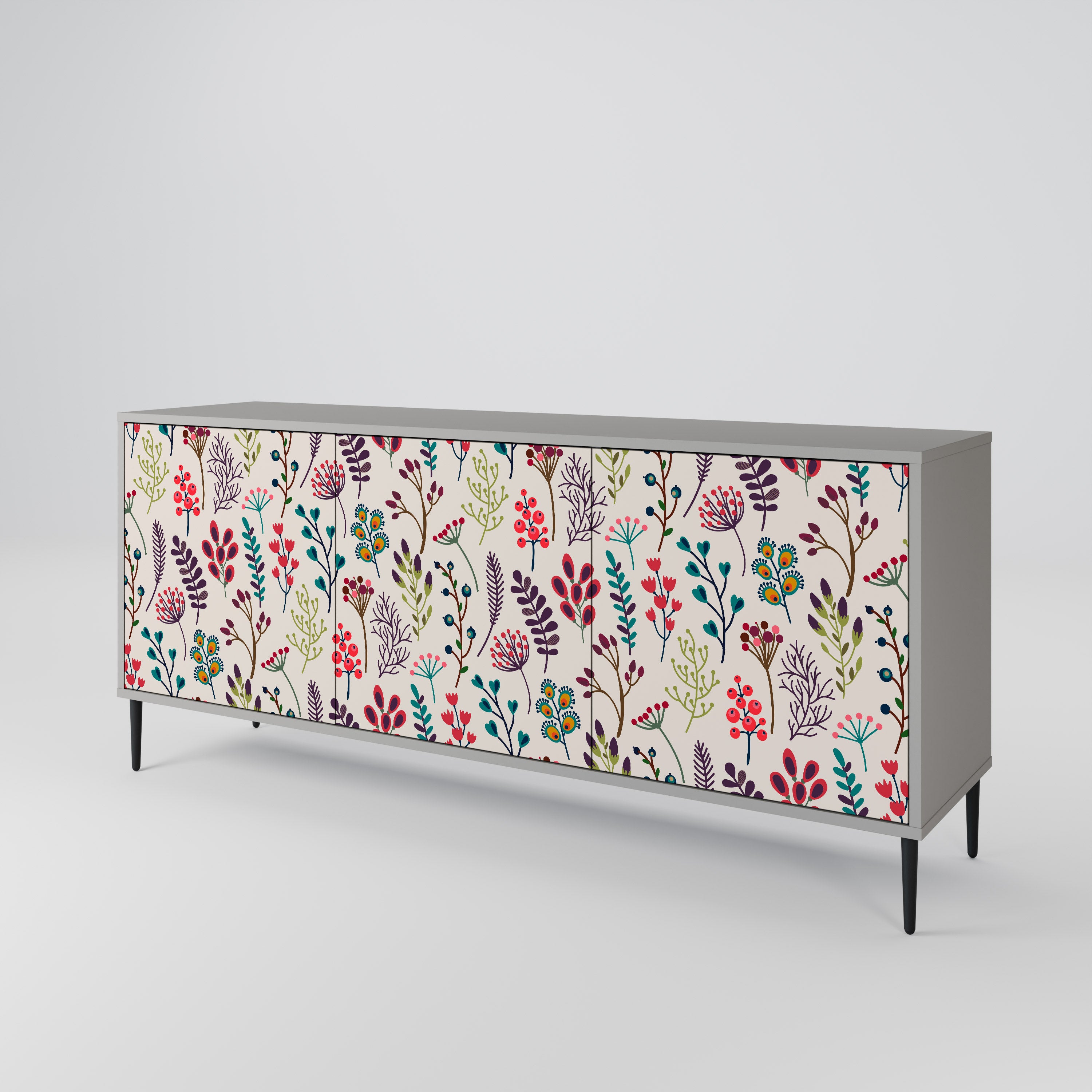 AUTUMN SUNDRIES 3-Door Sideboard