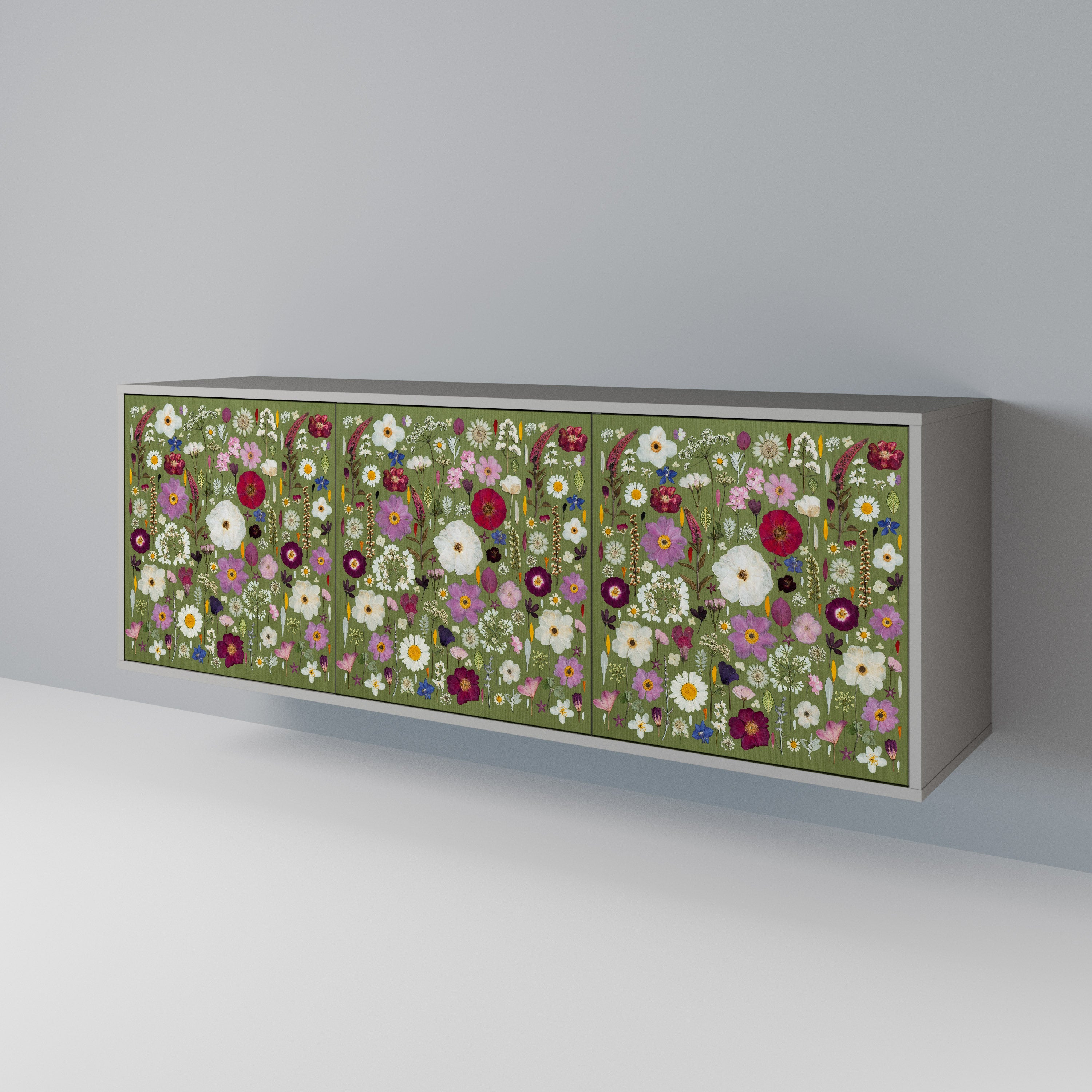 WILD GARDEN 3-Door Sideboard