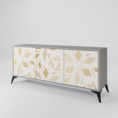 SPOTTED DAZE 3-Door Sideboard