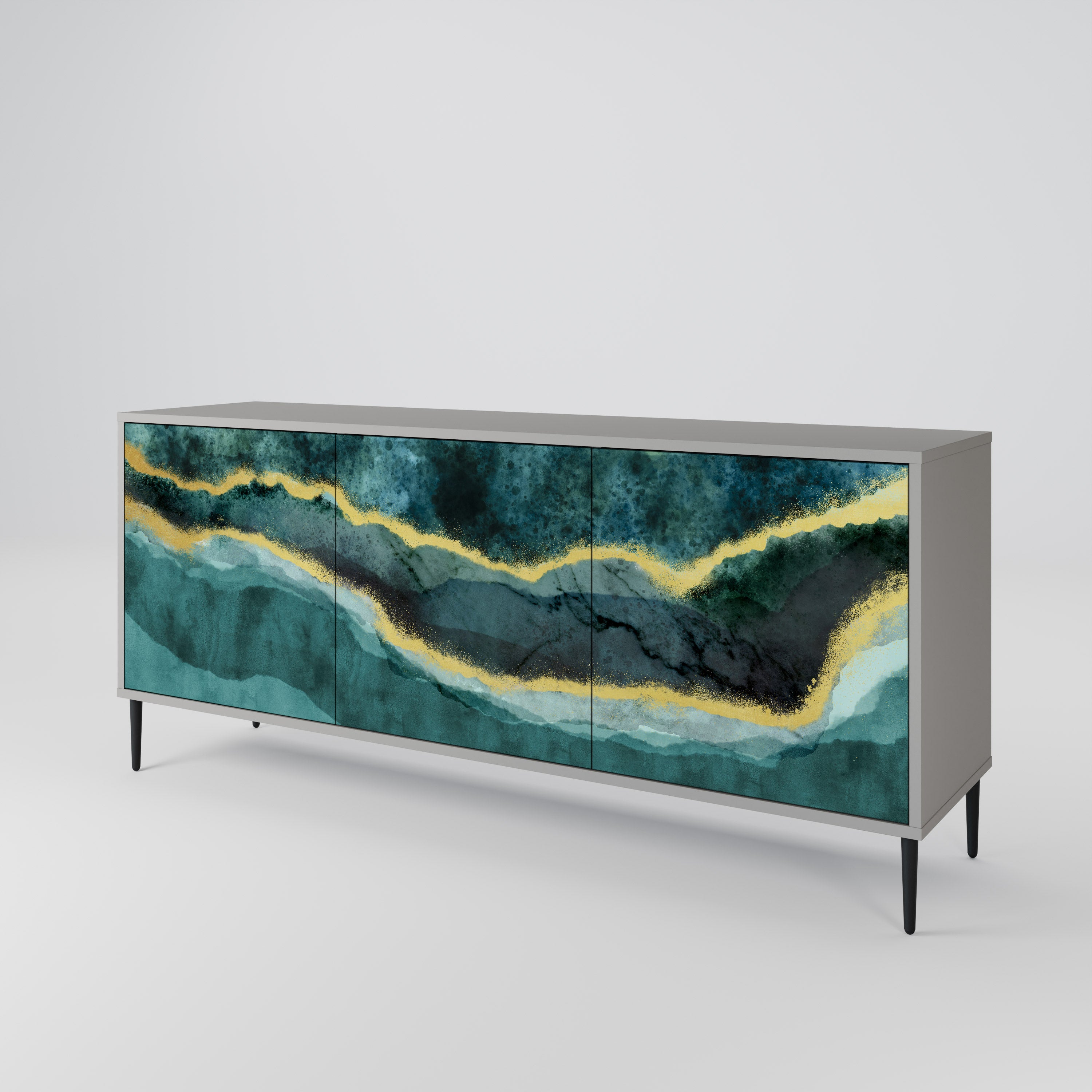 GOLDRUSH ODYSSEY 3-Door Sideboard