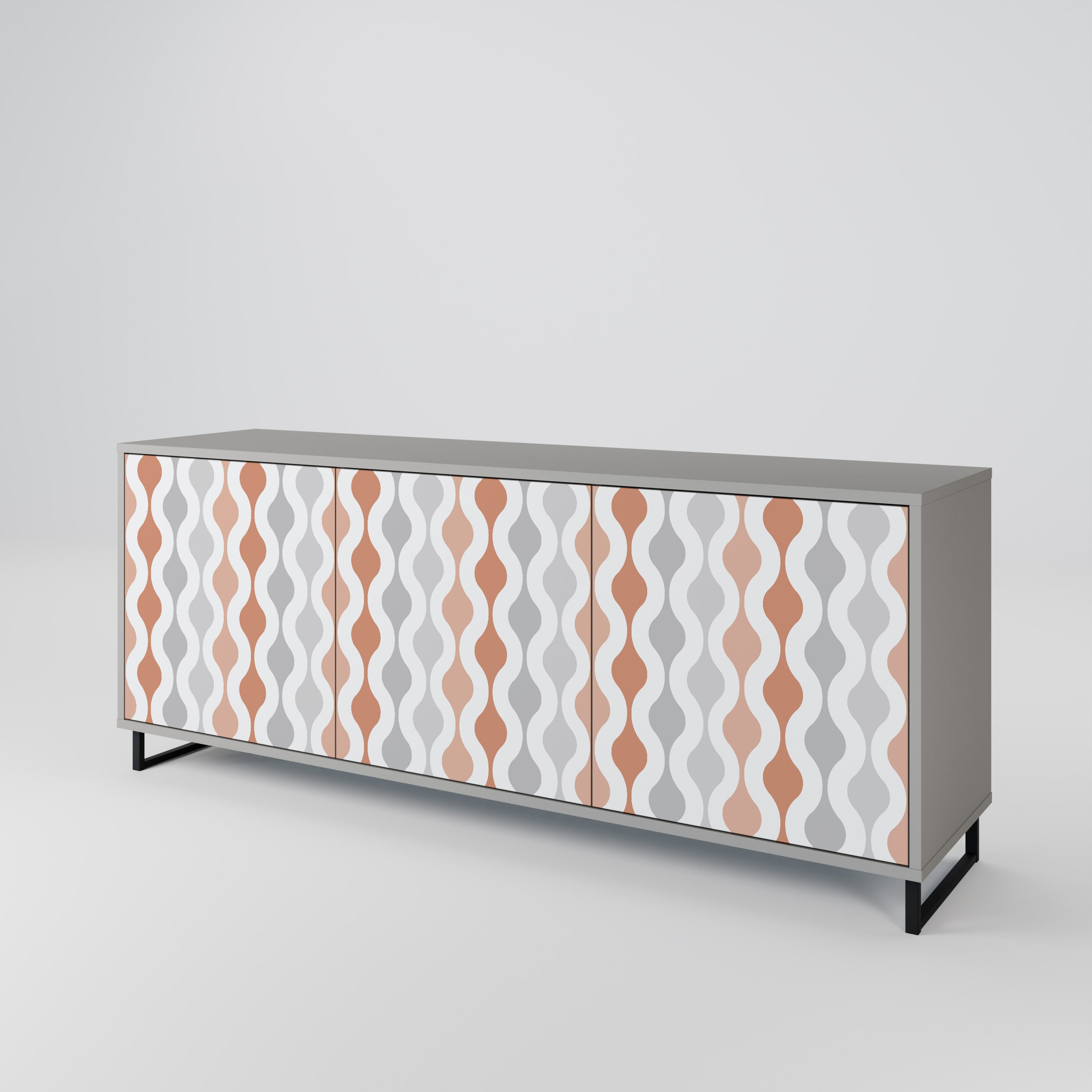 HAZY NOSTALGIA 3-Door Sideboard