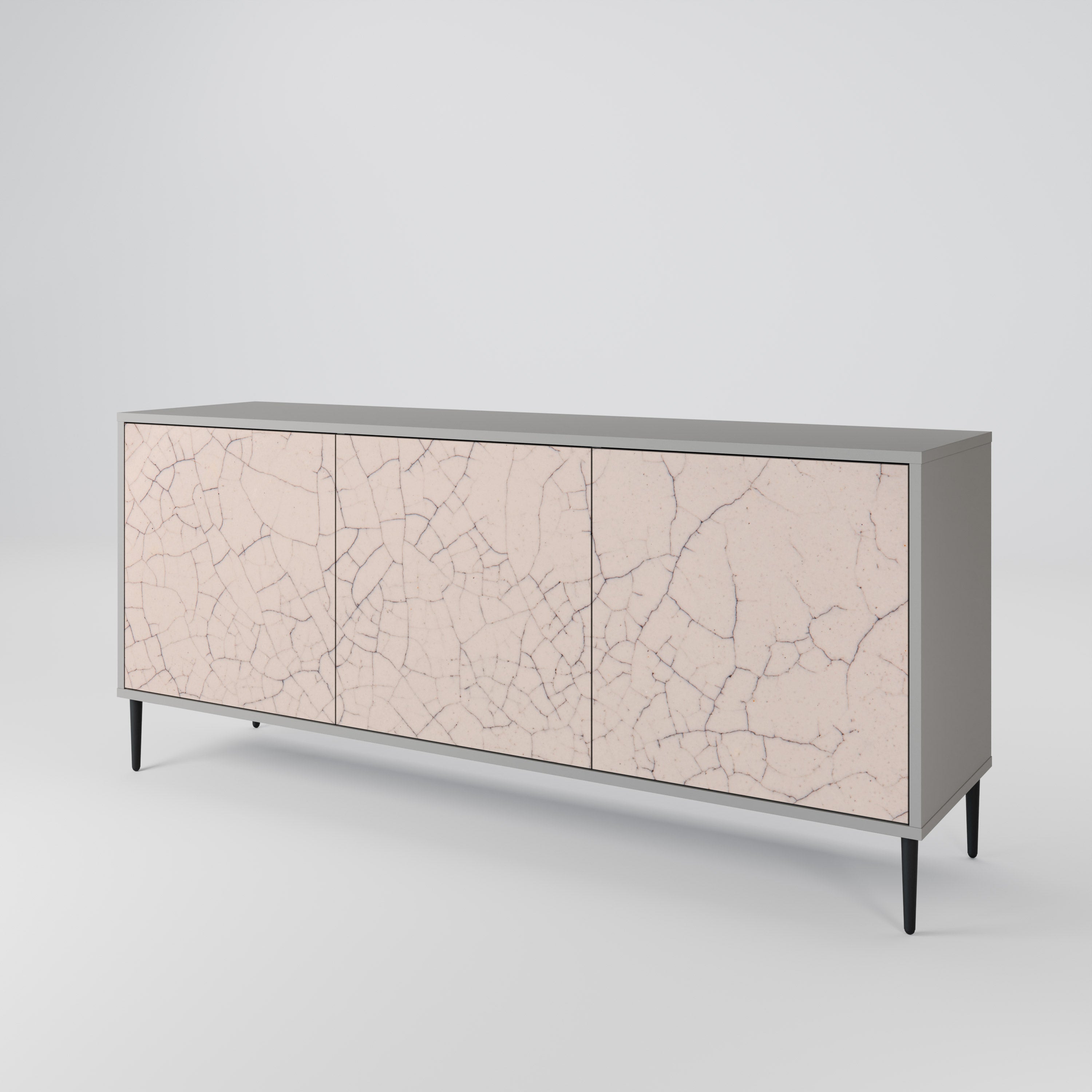 CERAMIC TEXTURE 3-Door Sideboard