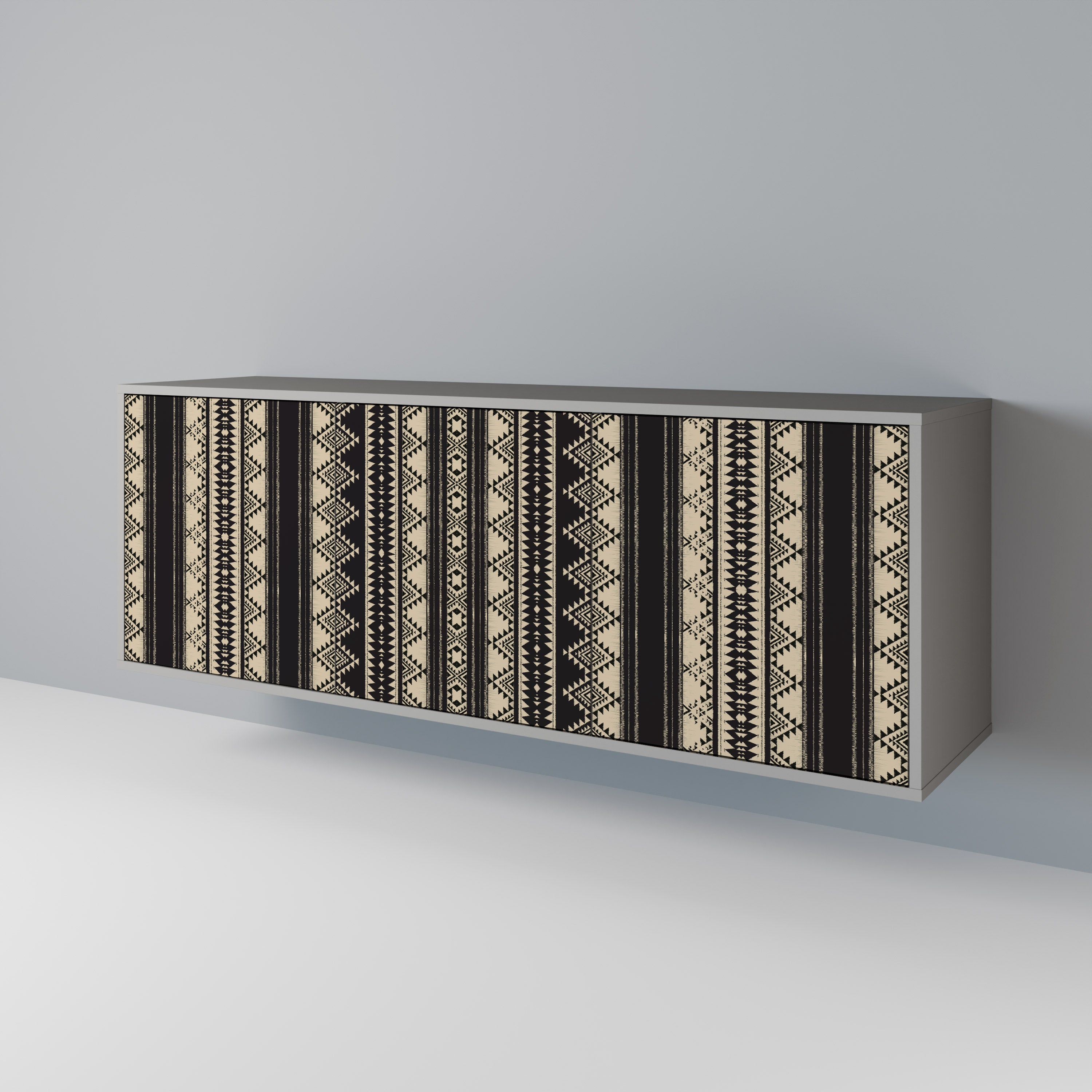 AZTEC 3-Door Sideboard