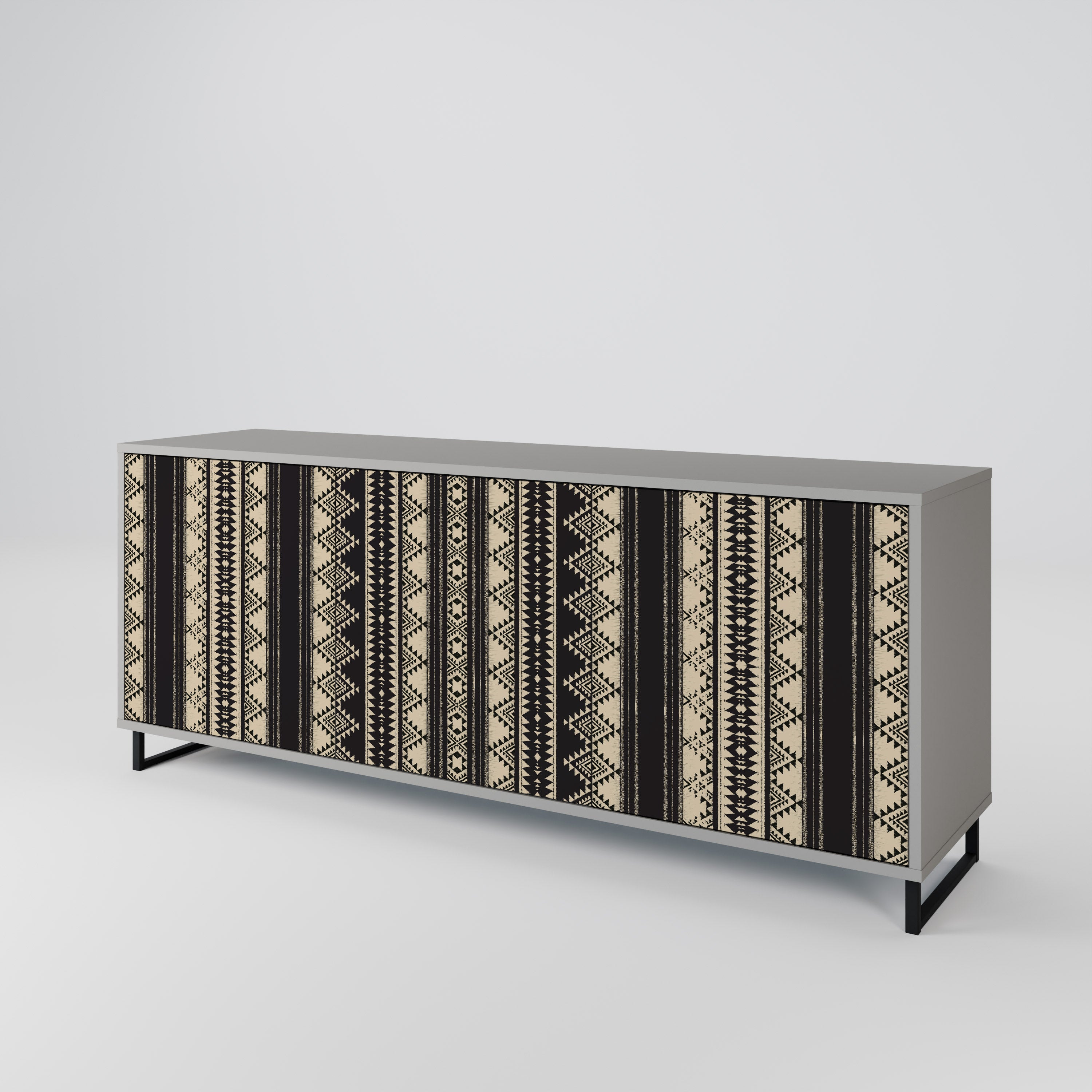 AZTEC 3-Door Sideboard