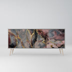 GOLDEN TIDES 3-Door Sideboard