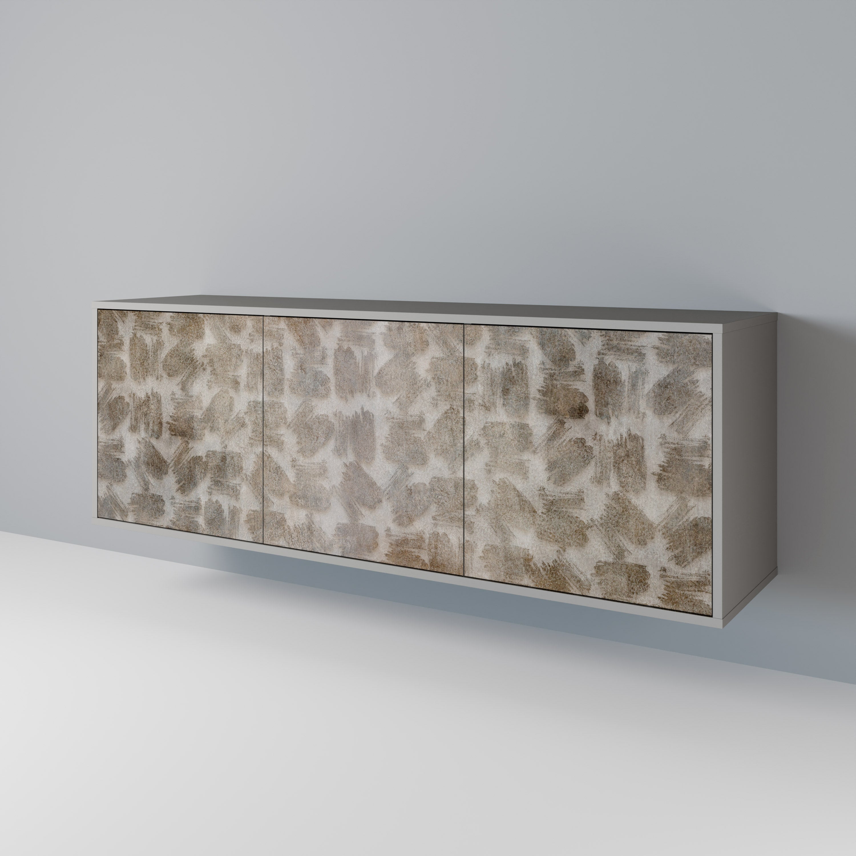 SLIGHTLY BLURRED 3-Door Sideboard