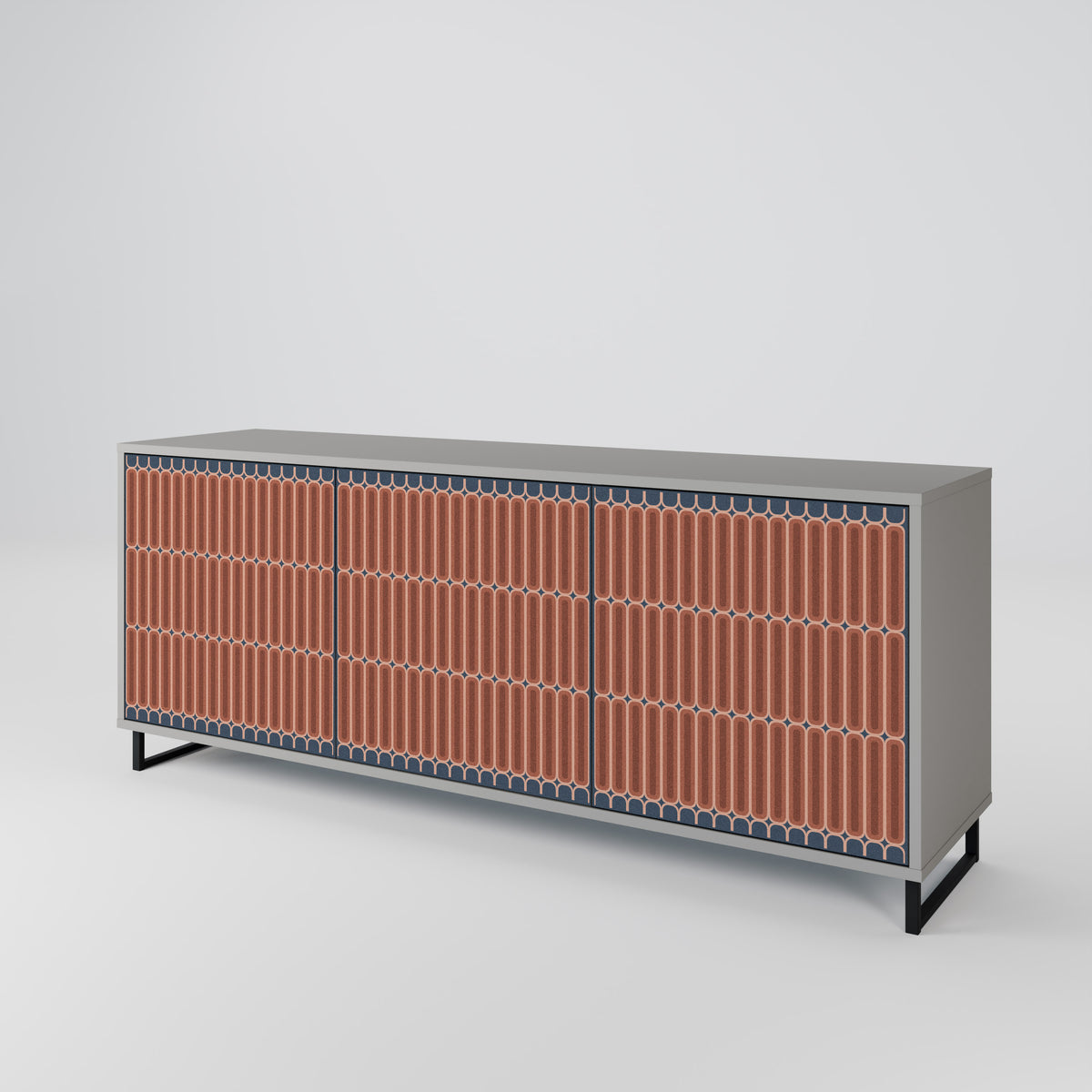 HYPNOTIC GATE 3-Door Sideboard