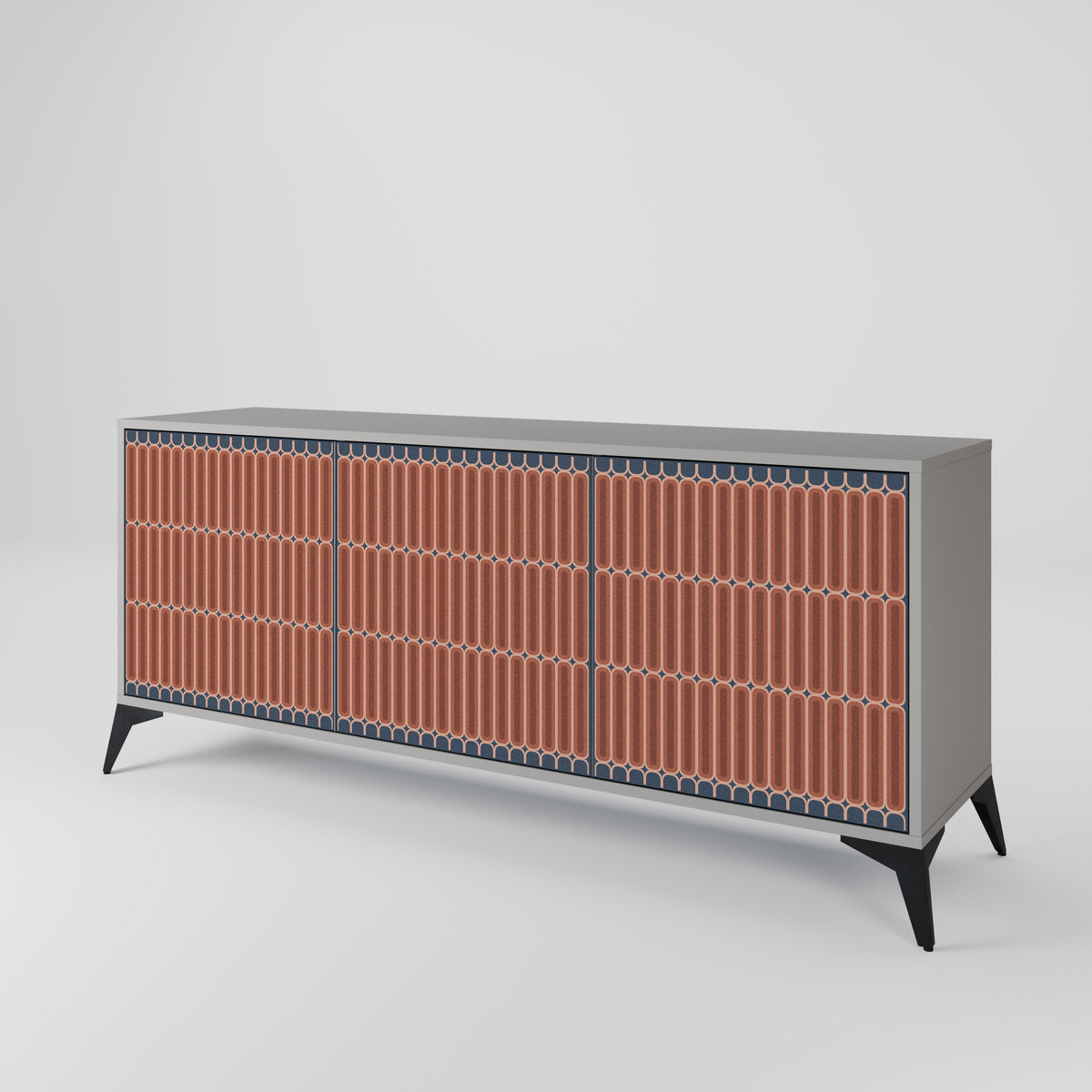 HYPNOTIC GATE 3-Door Sideboard