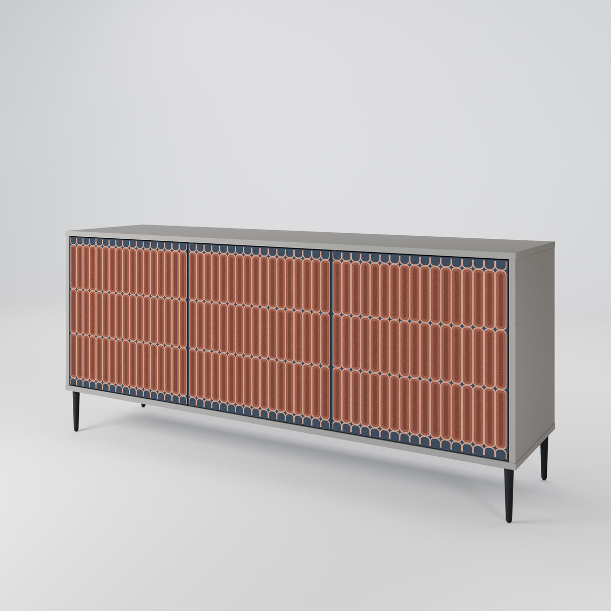 HYPNOTIC GATE 3-Door Sideboard