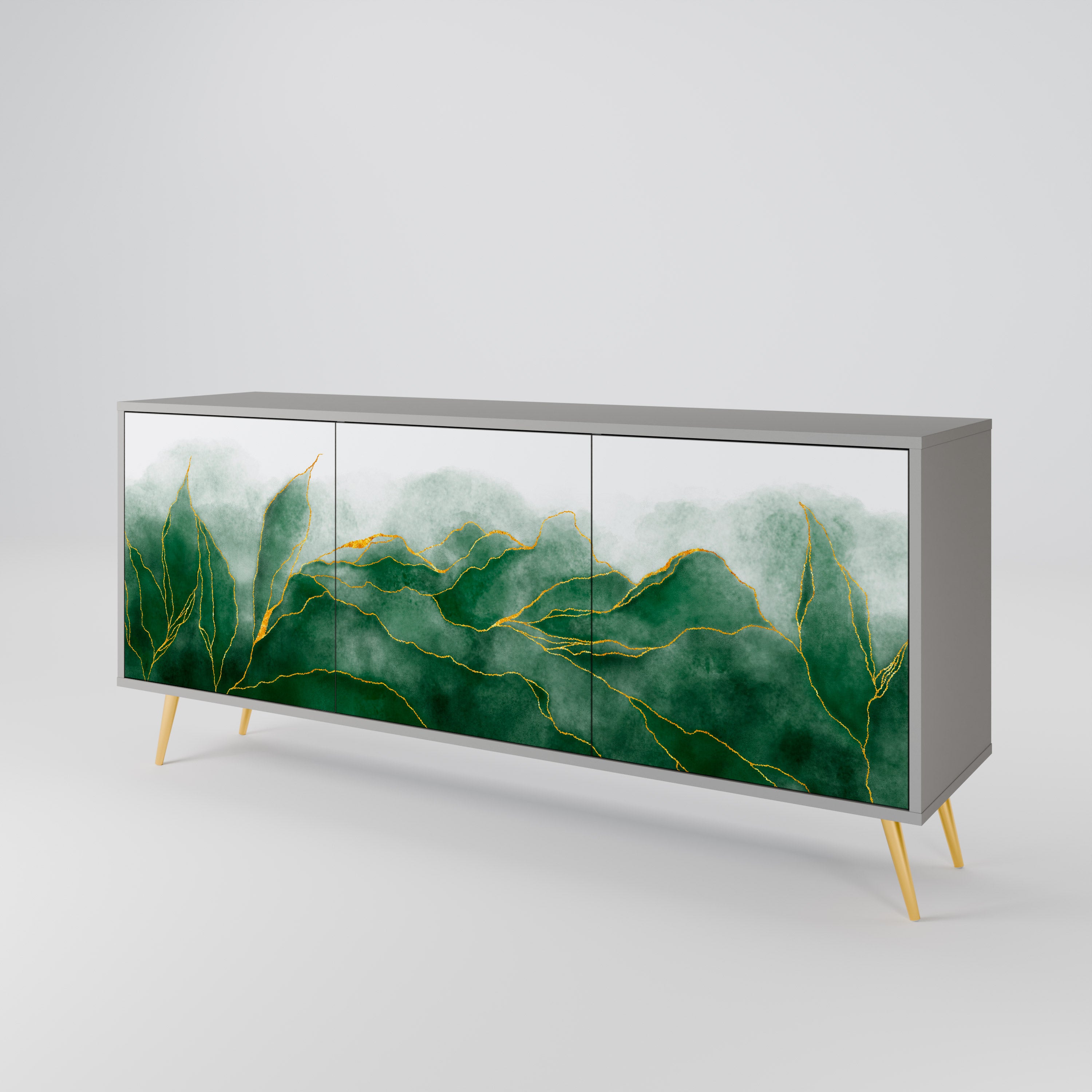EXPENSIVE NATURE 3-Door Sideboard