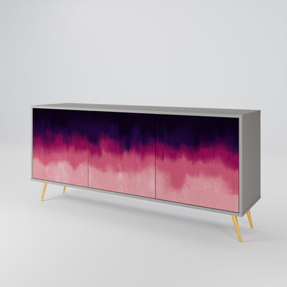 AURORA BOREALIS Skänk med tre dörrar