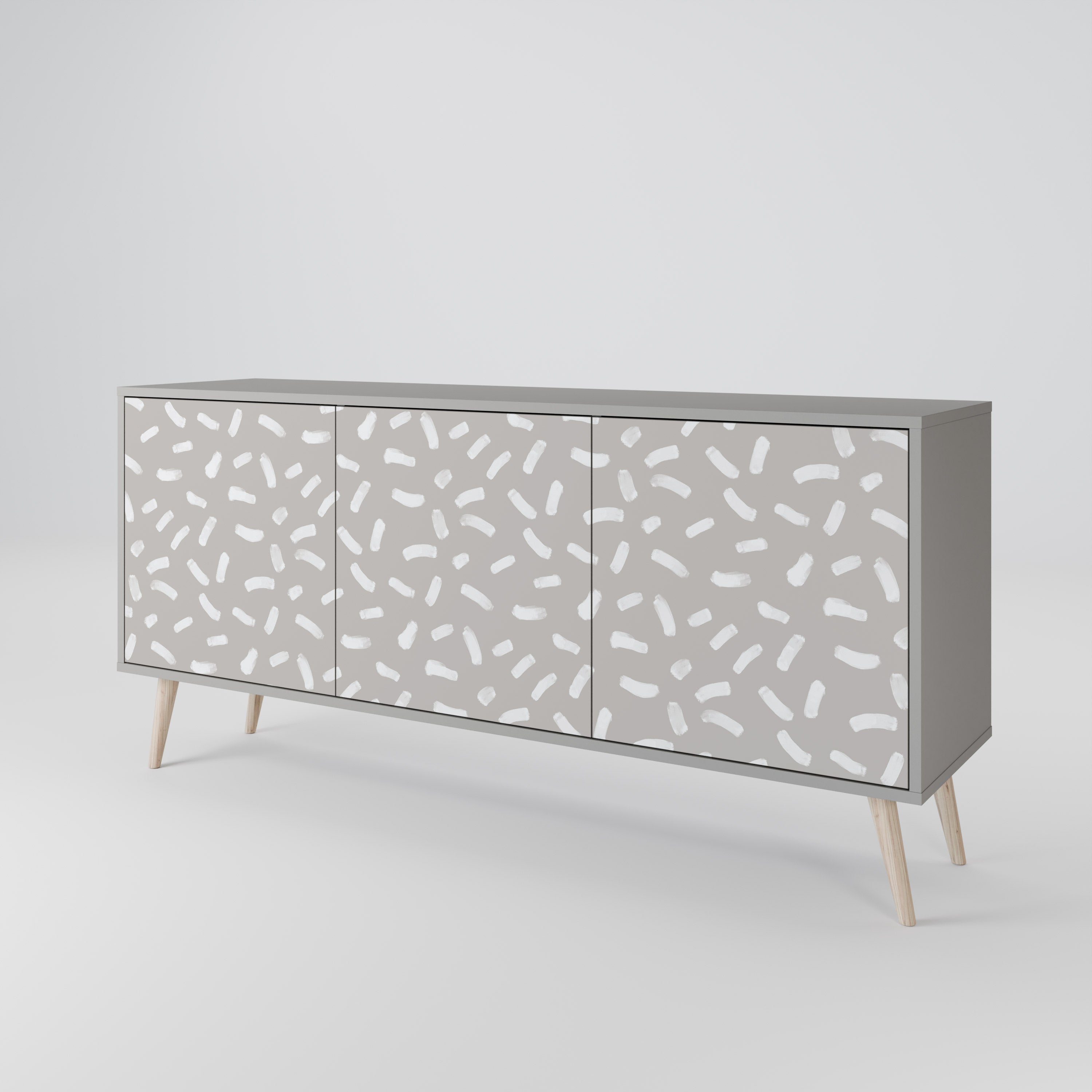 PASSING SECONDS 3-Door Sideboard