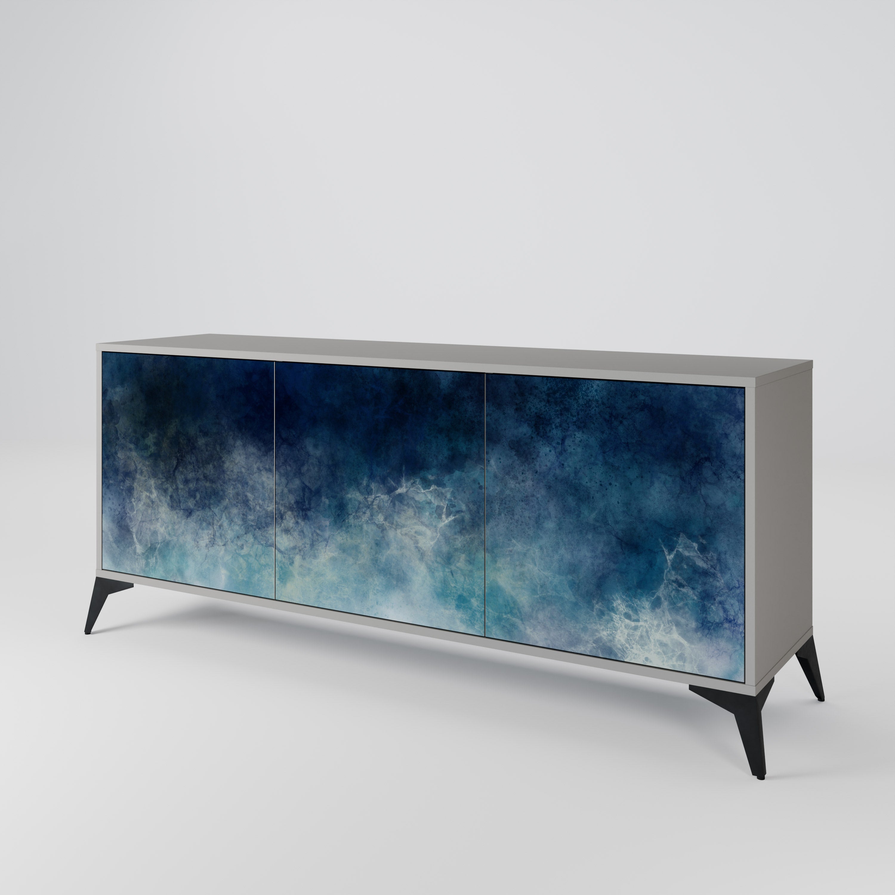 CELESTIAL FALL 3-Door Sideboard
