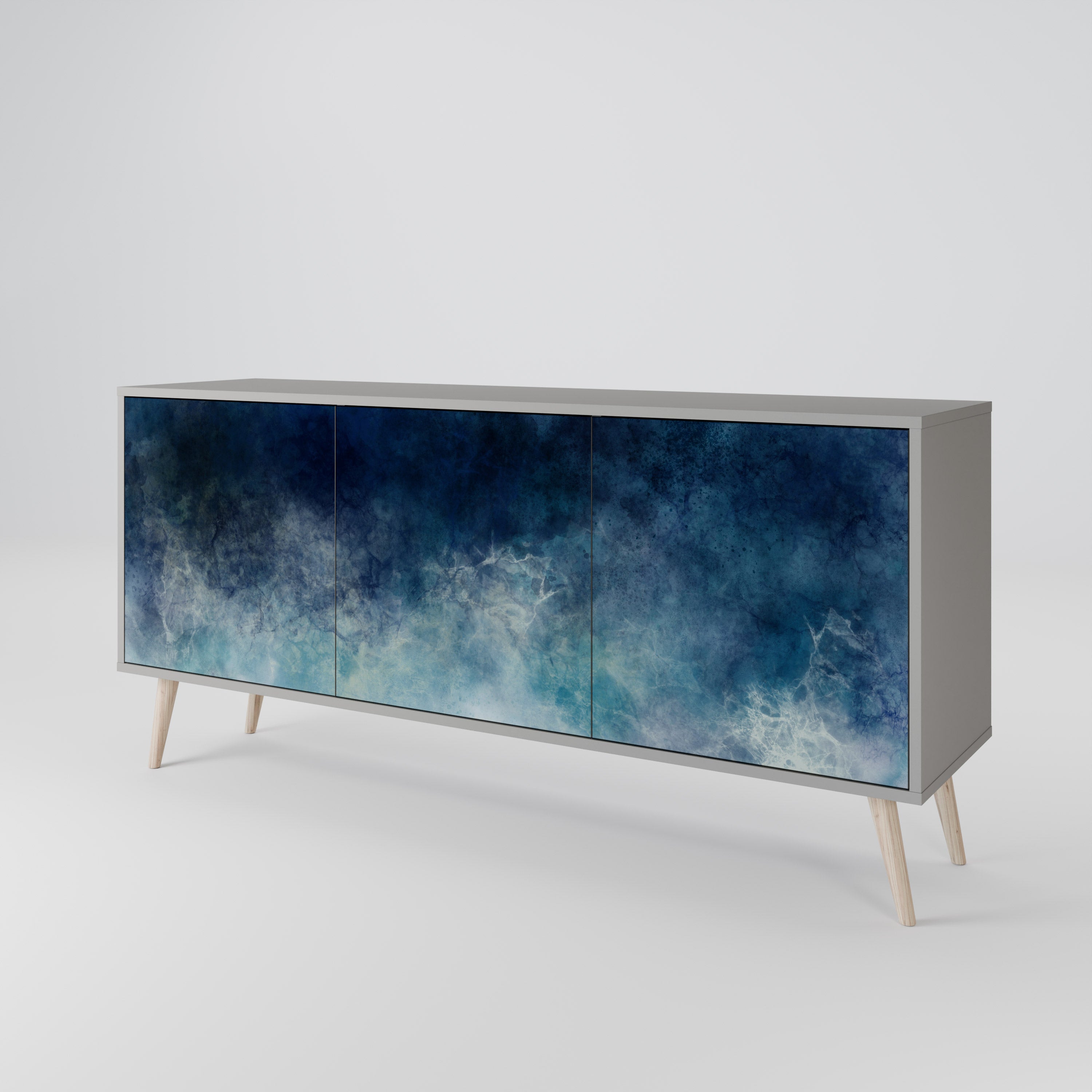 CELESTIAL FALL 3-Door Sideboard