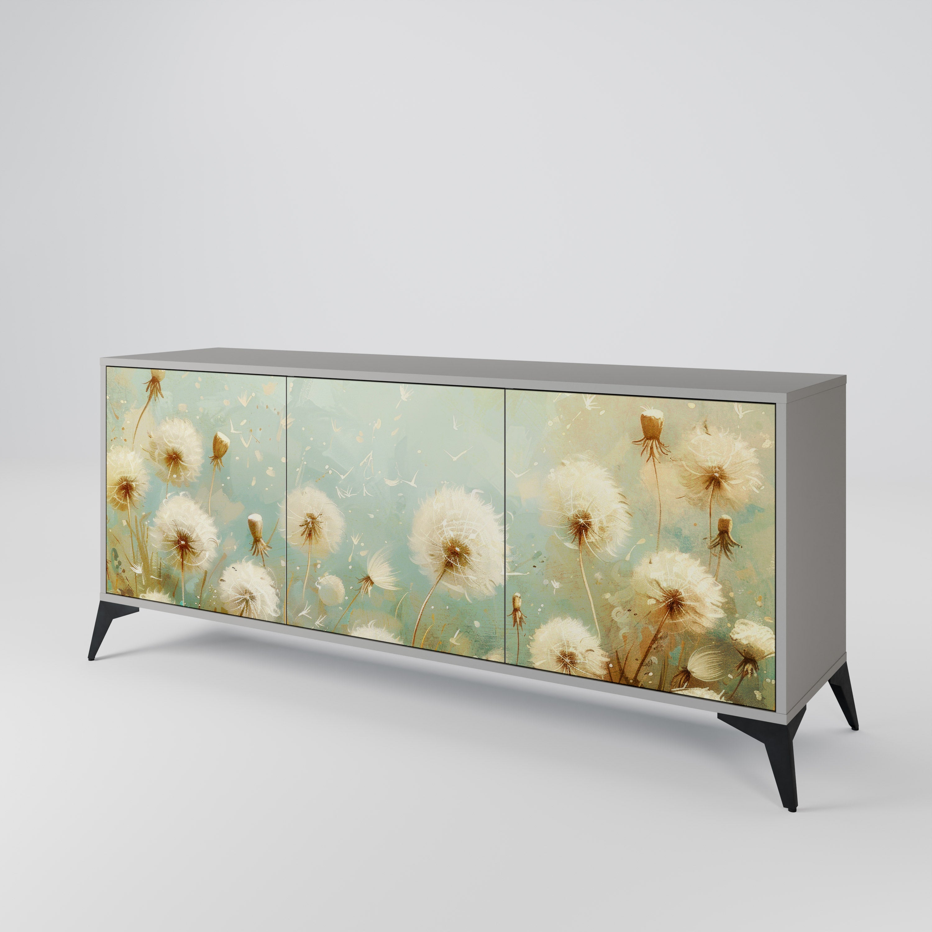 DREAMY MEADOW 3-Door Sideboard