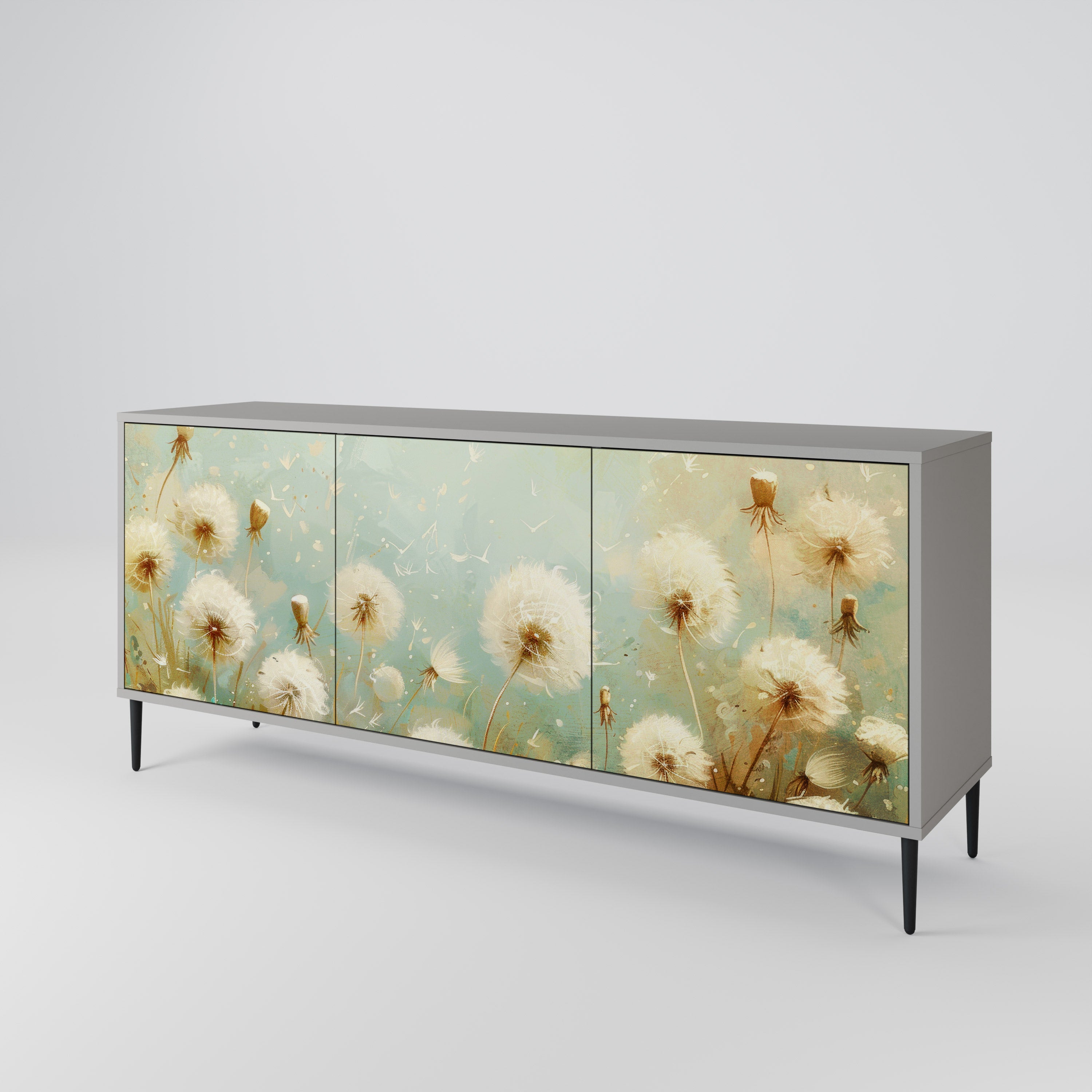 DREAMY MEADOW 3-Door Sideboard