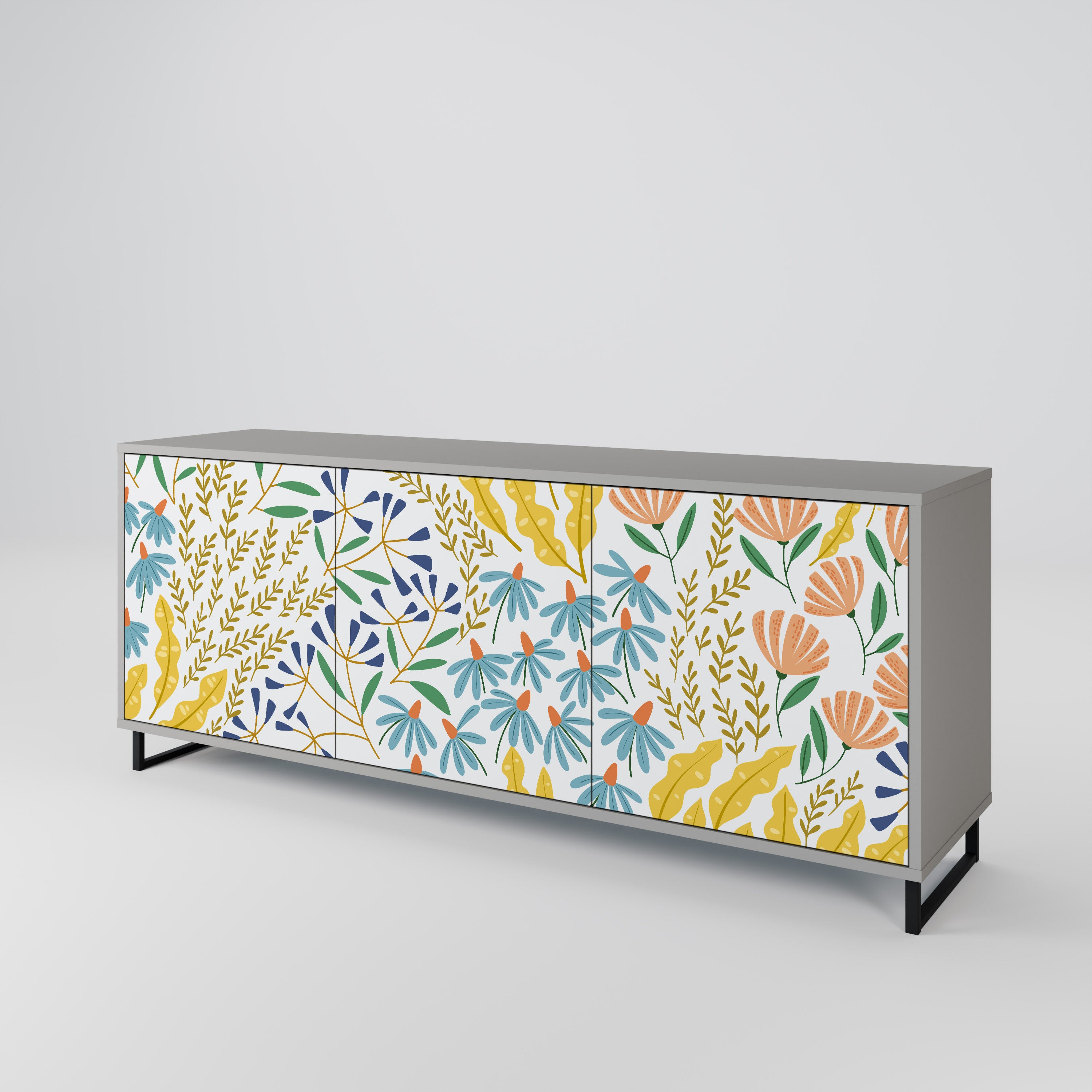HELLO SPRING 3-Door Sideboard