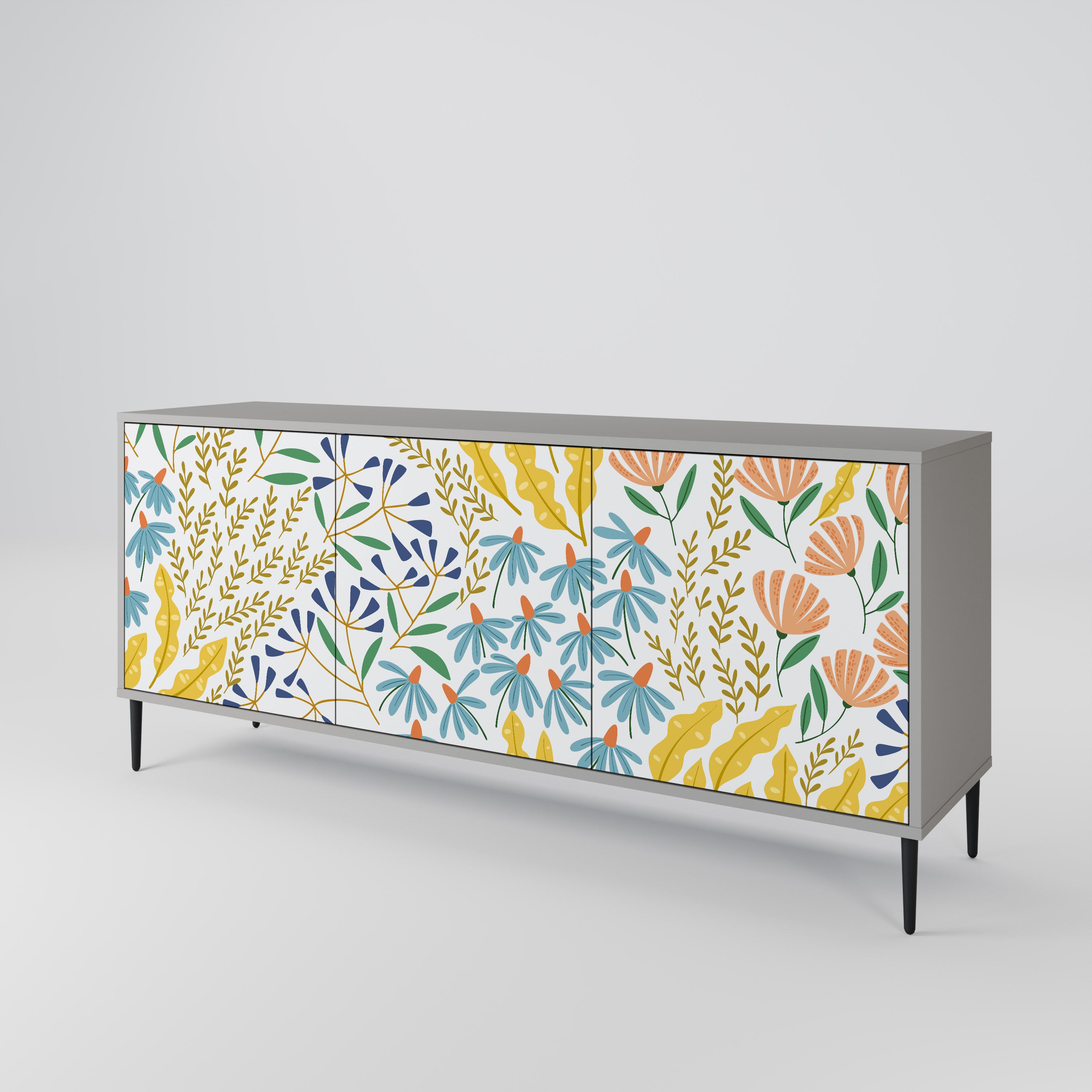 HELLO SPRING 3-Door Sideboard