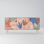 PASTEL DESTINY 3-Door Sideboard