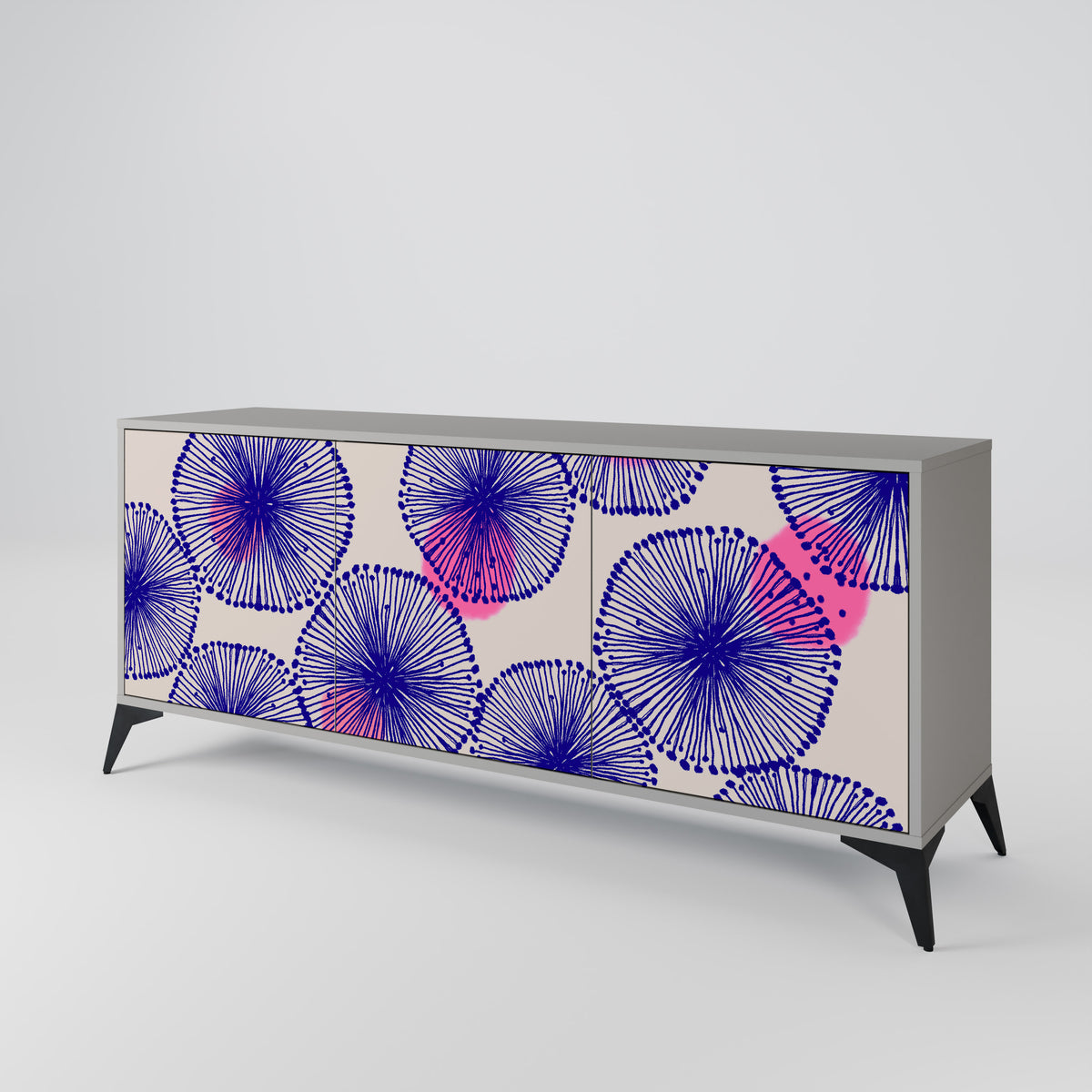 MAGIC NATURE 3-Door Sideboard