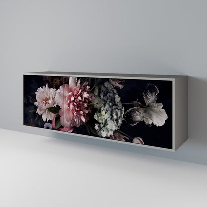 PURE BLOSSOM Skänk med tre dörrar
