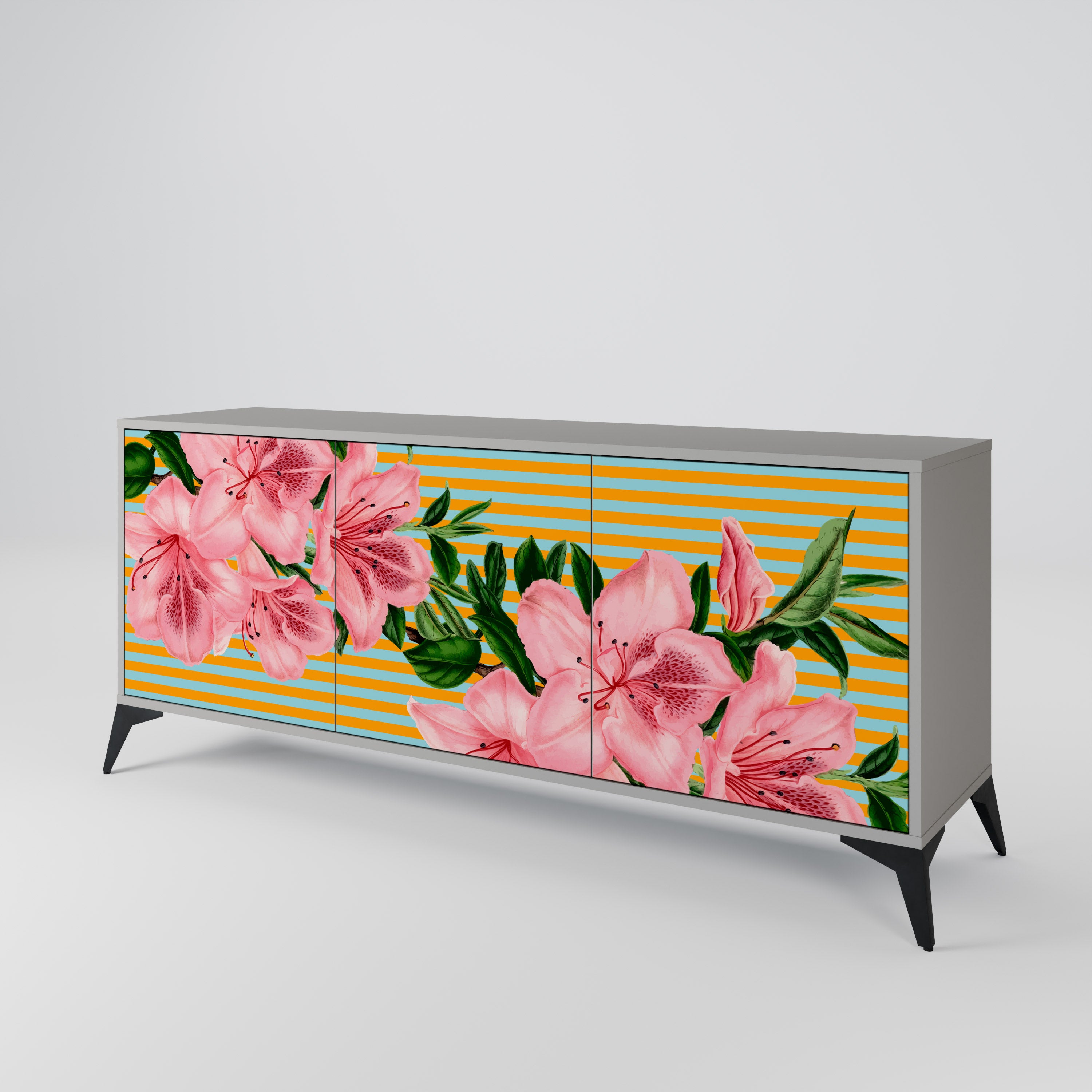 FRAGILE BEAUTY 3-Door Sideboard
