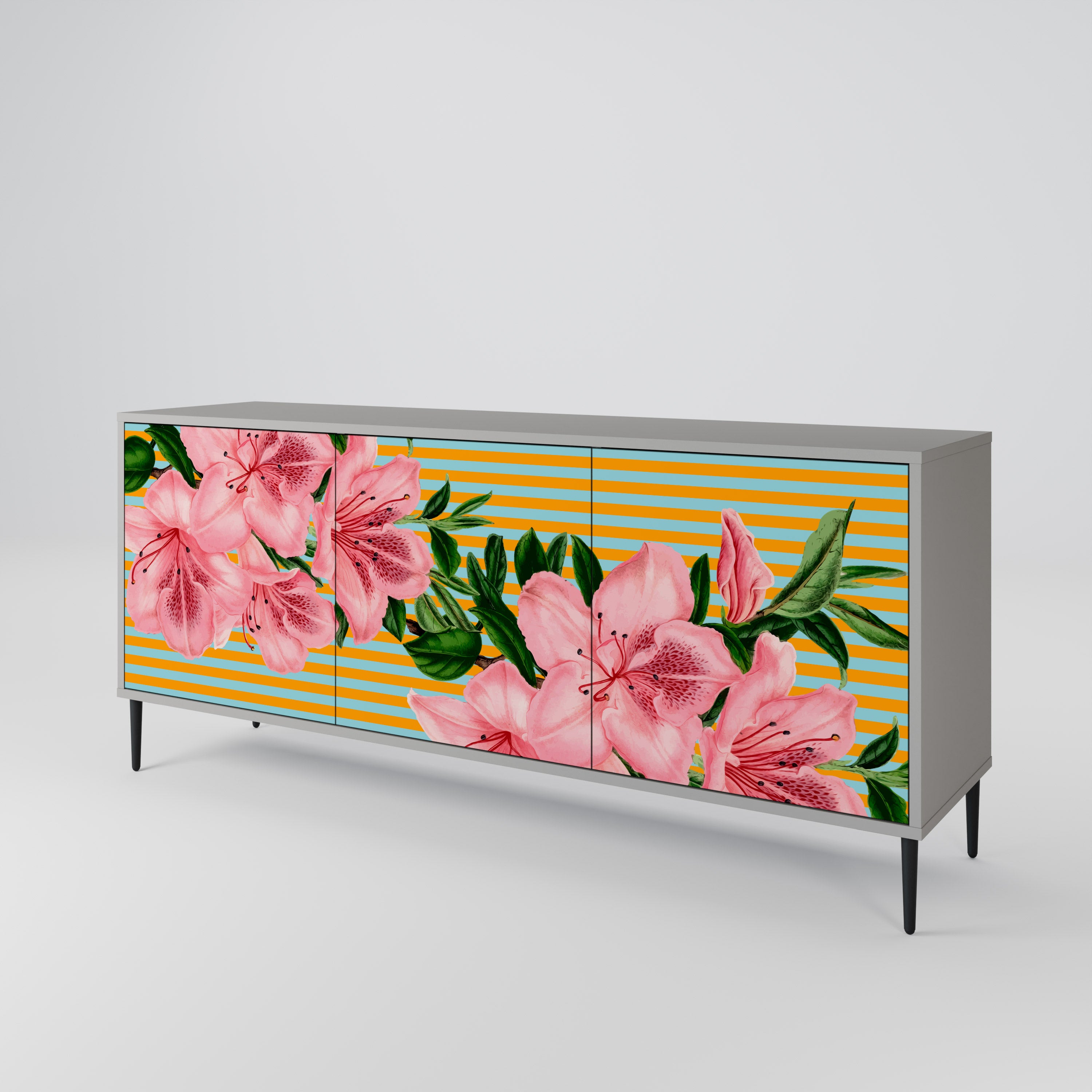 FRAGILE BEAUTY 3-Door Sideboard