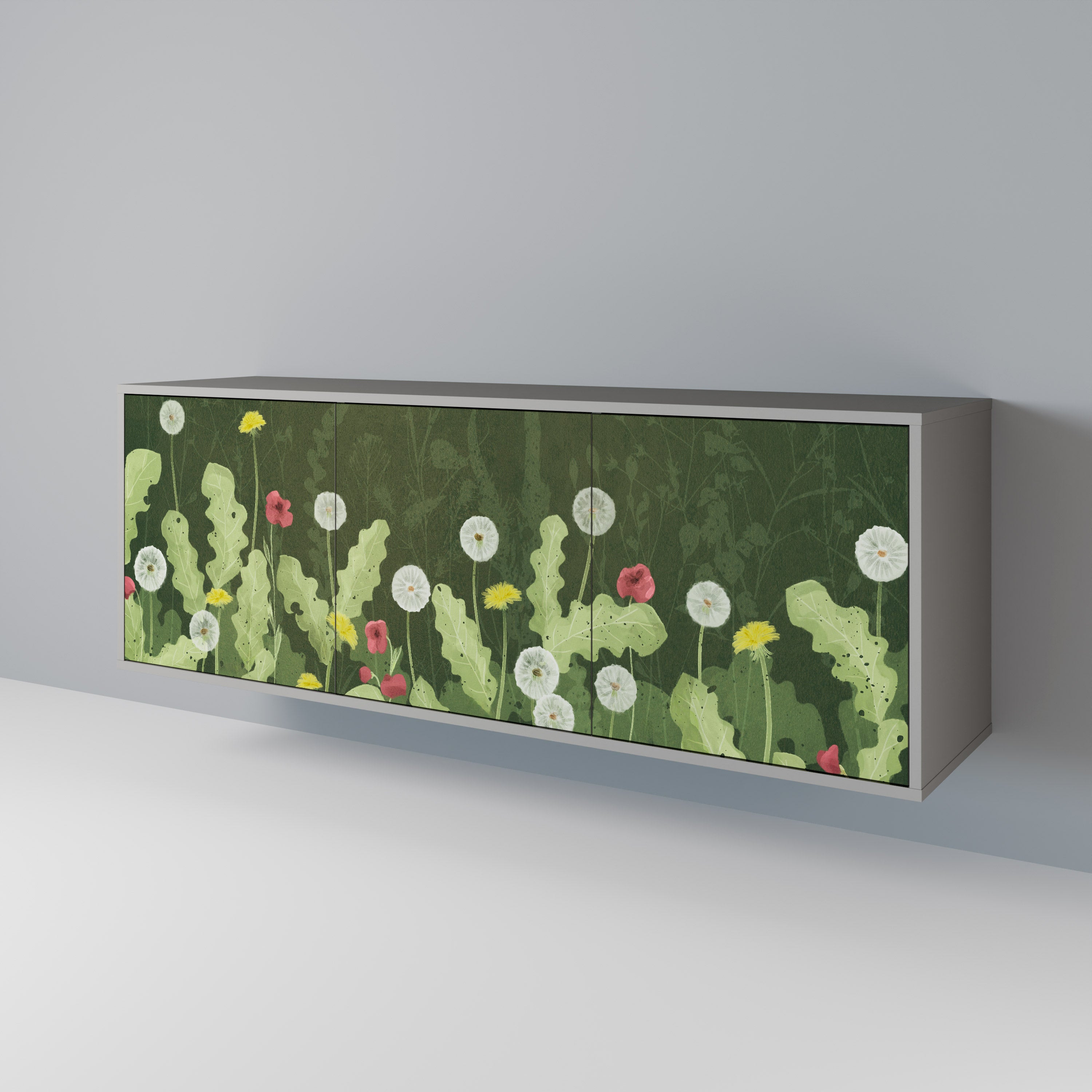 DANDELION AMUSE 3-Door Sideboard