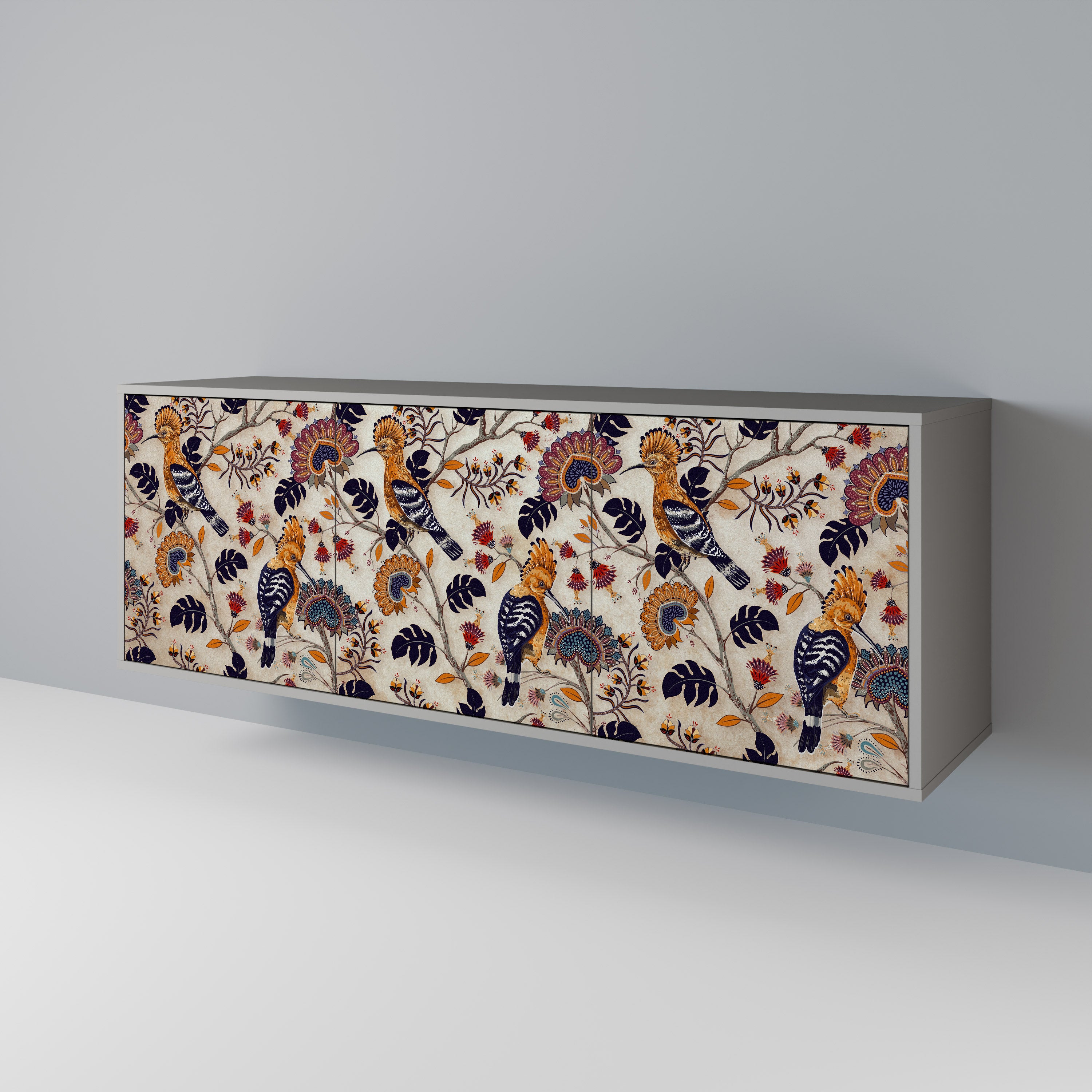 EMINENT HOOPOE 3-Door Sideboard