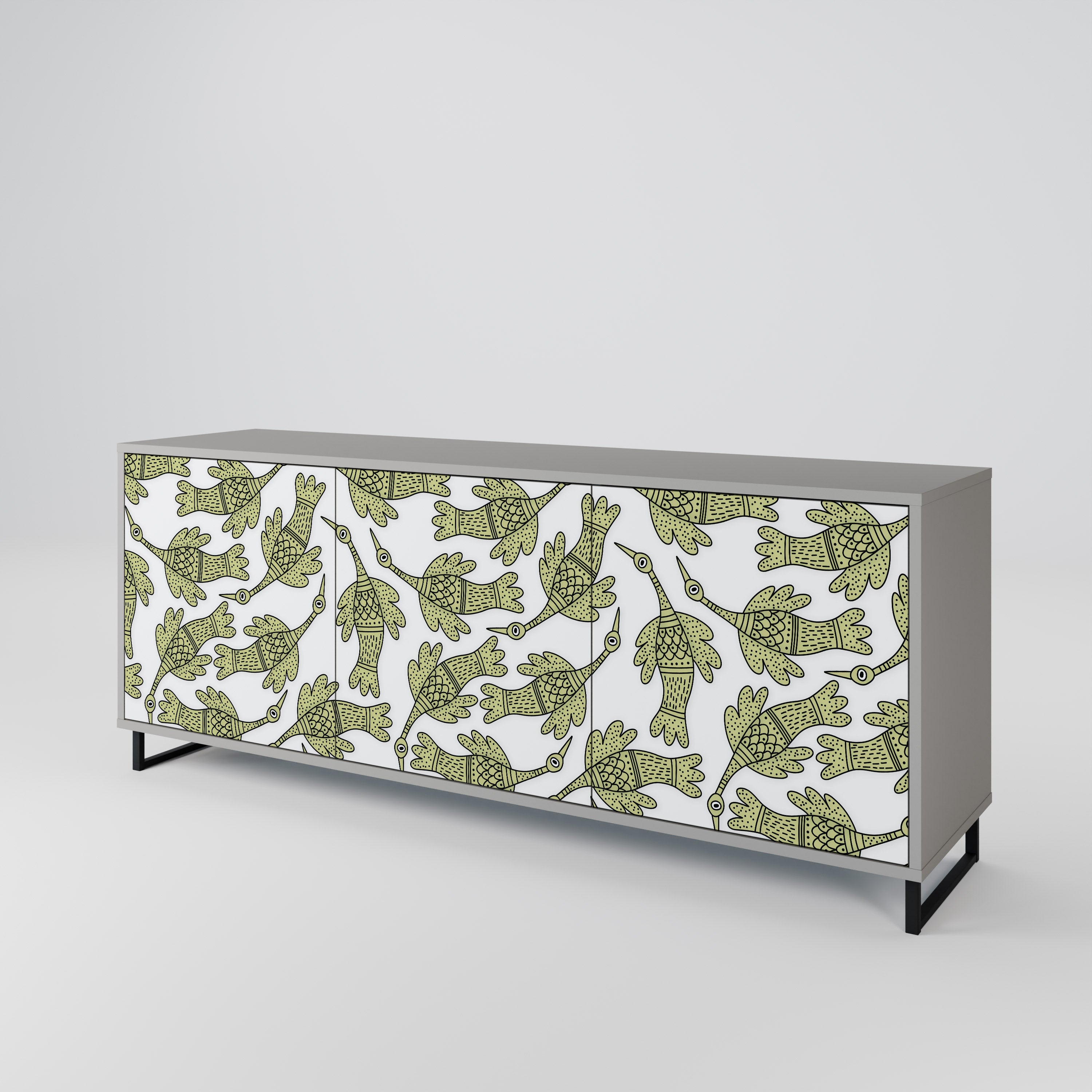 SEEDLING SONGBIRD 3-Door Sideboard