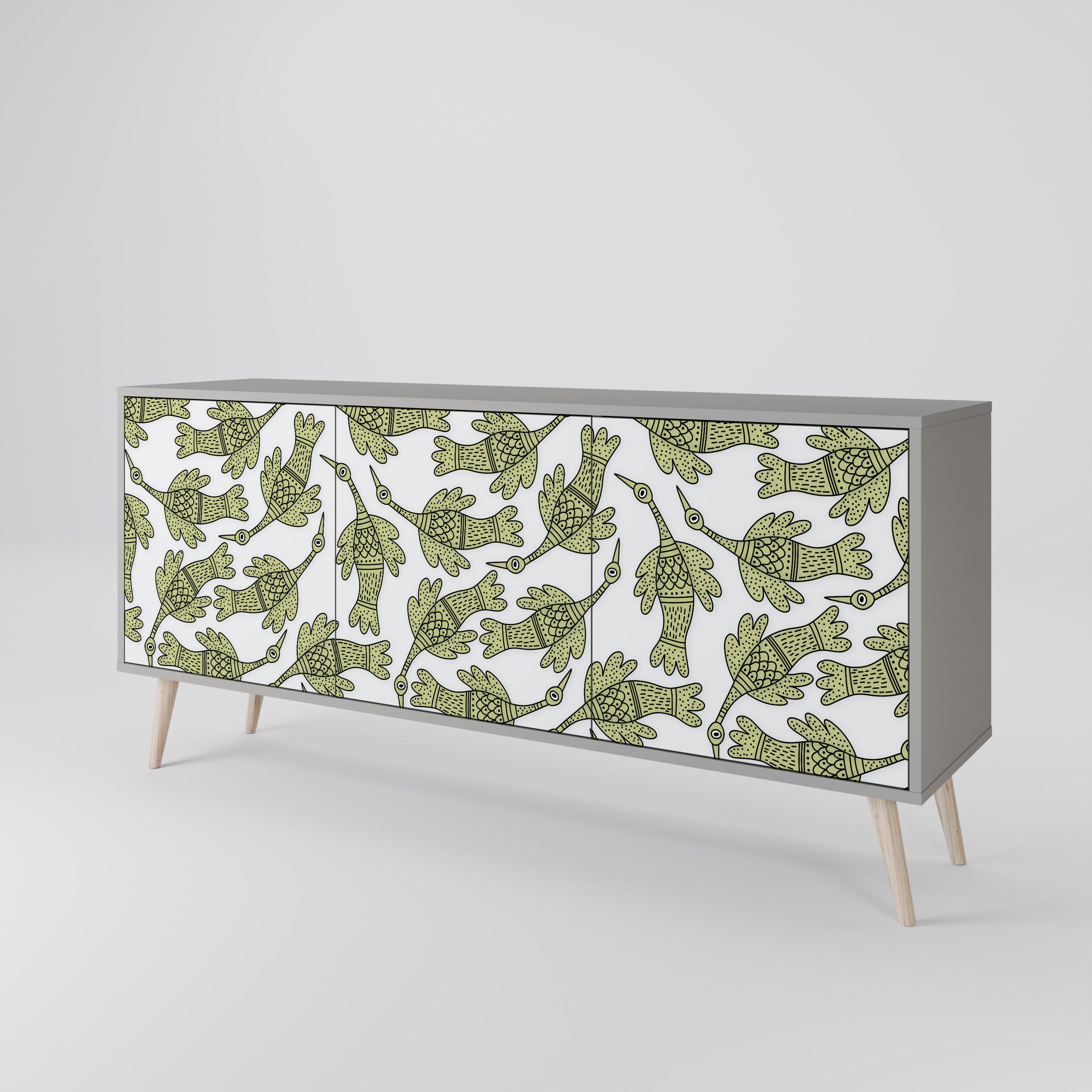 SEEDLING SONGBIRD 3-Door Sideboard