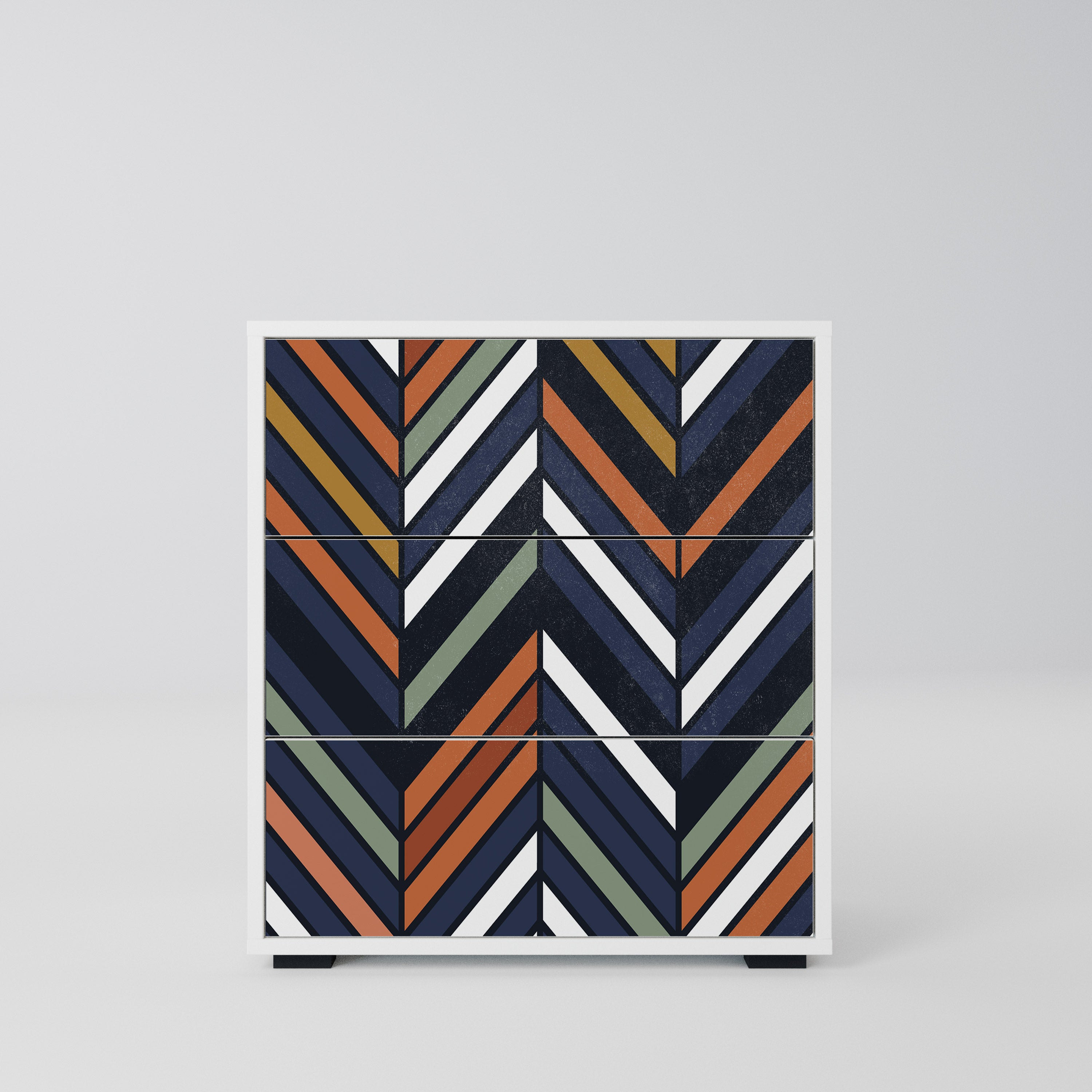 VIBRANT PATCHWORK Chest of drawers