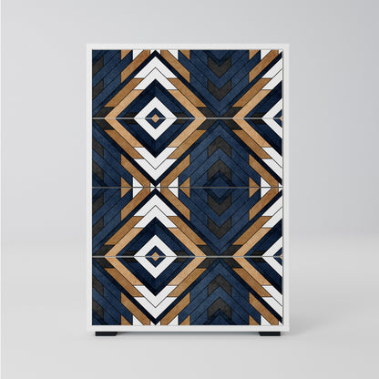 ARTFUL GEOMETRY Chest of drawers