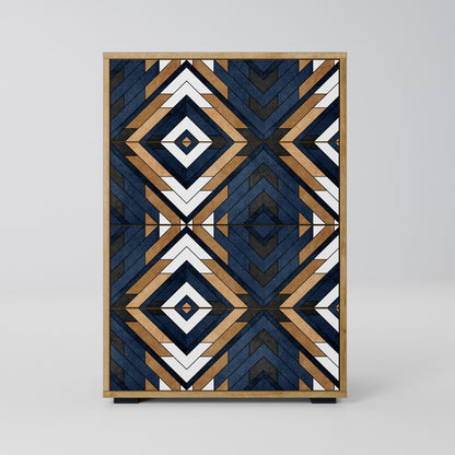 ARTFUL GEOMETRY Chest of drawers