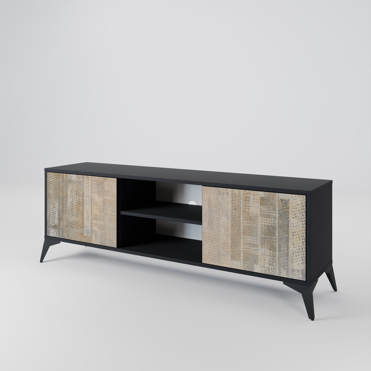 SCREEN ERROR 2-Door TV Cabinet