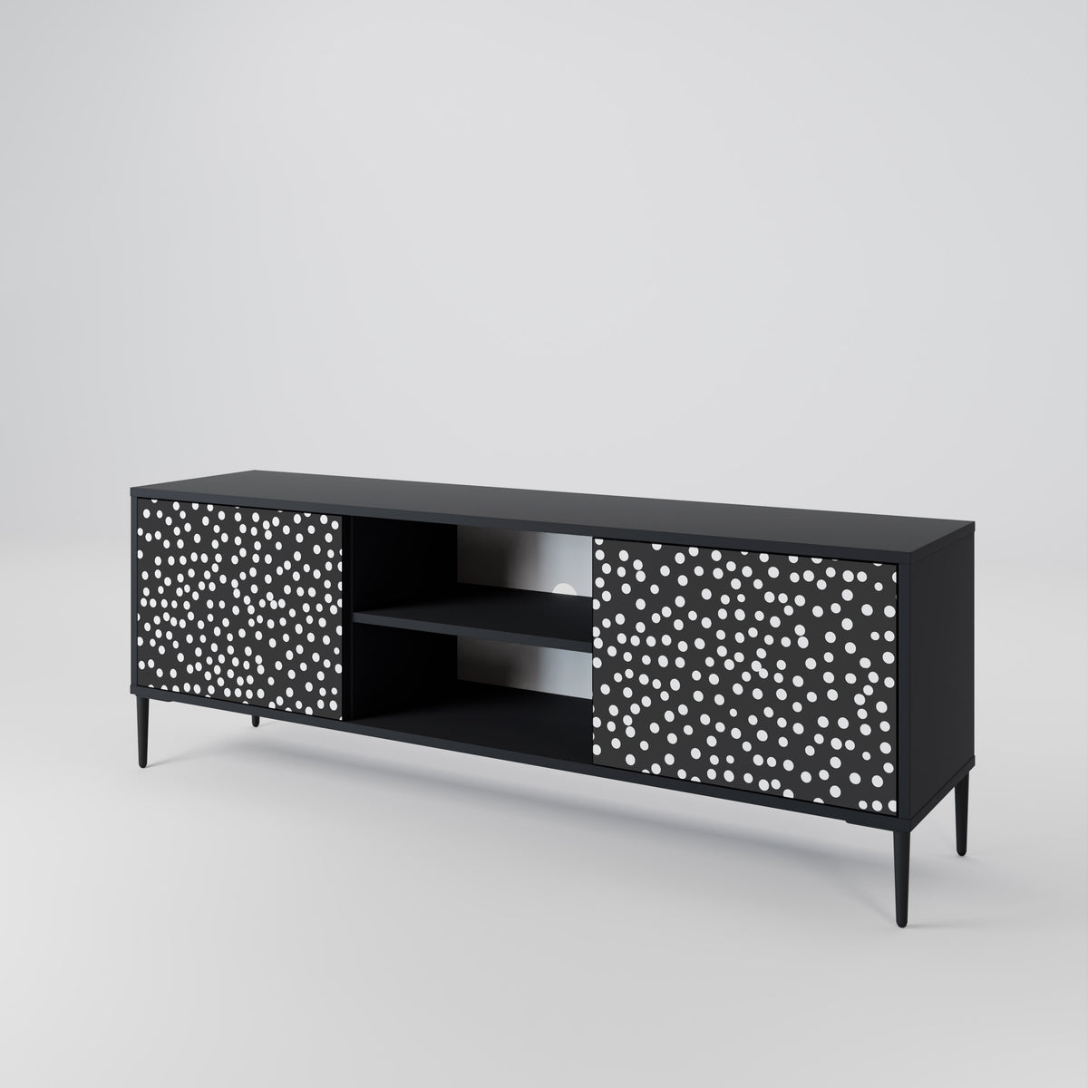 BLINDING LIGHTS 2-Door TV Cabinet