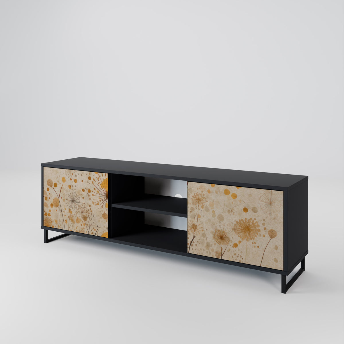 MORNING GLADE 2-Door TV Cabinet