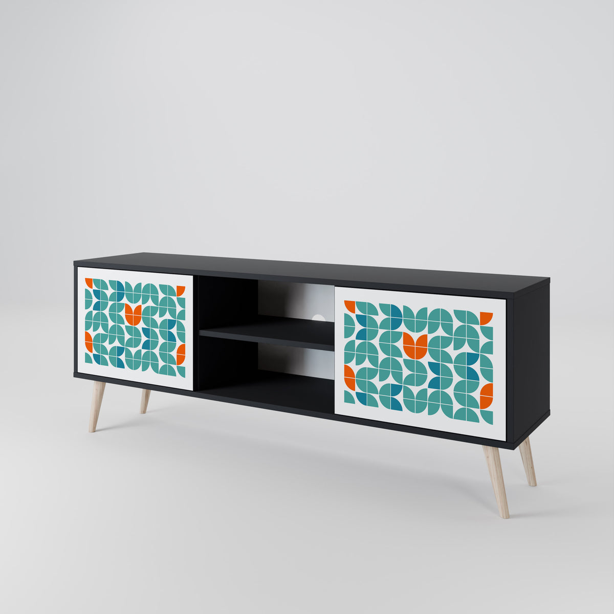 BE THE CHANGE 2-Door TV Cabinet