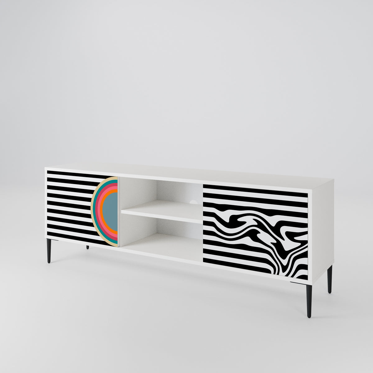 SPECTRA SHOWCASE 2-Door TV Cabinet