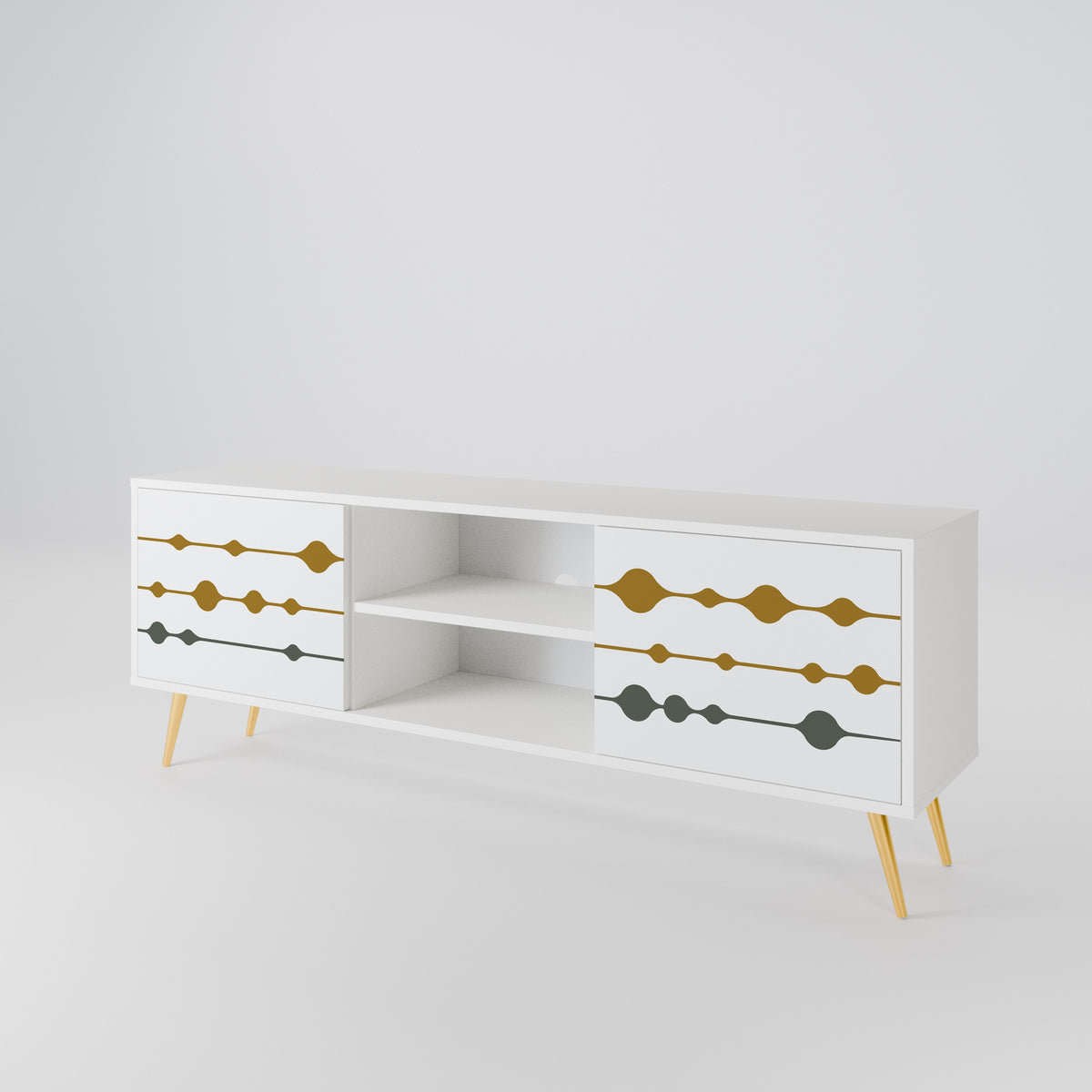 VIVID TONE 2-Door TV Cabinet
