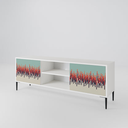 CHROMA CONTOURS 2-Door TV Cabinet
