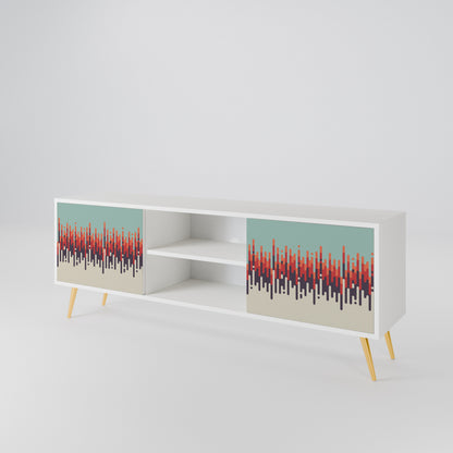 CHROMA CONTOURS 2-Door TV Cabinet
