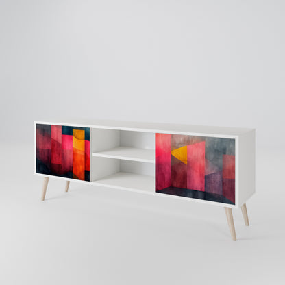 COLORFUL SOUNDS TV-bänk med två dörrar