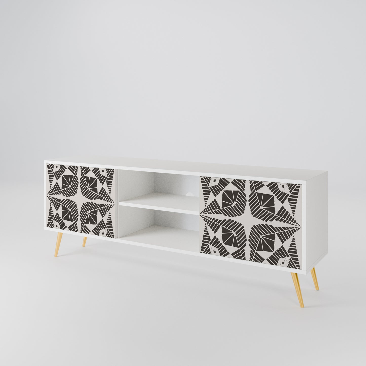 MONOCHROME NEXUS 2-Door TV Cabinet