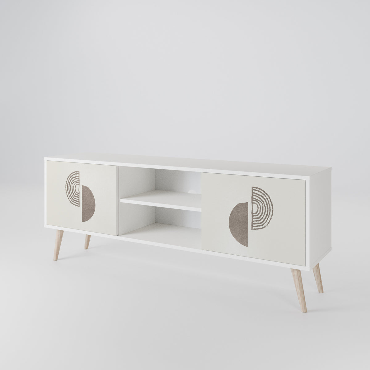 HARMONY ESSENCE 2-Door TV Cabinet