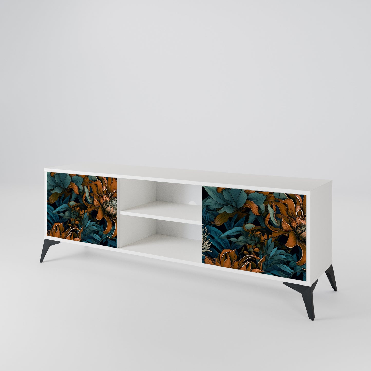 MORNING BLOOM 2-Door TV Cabinet