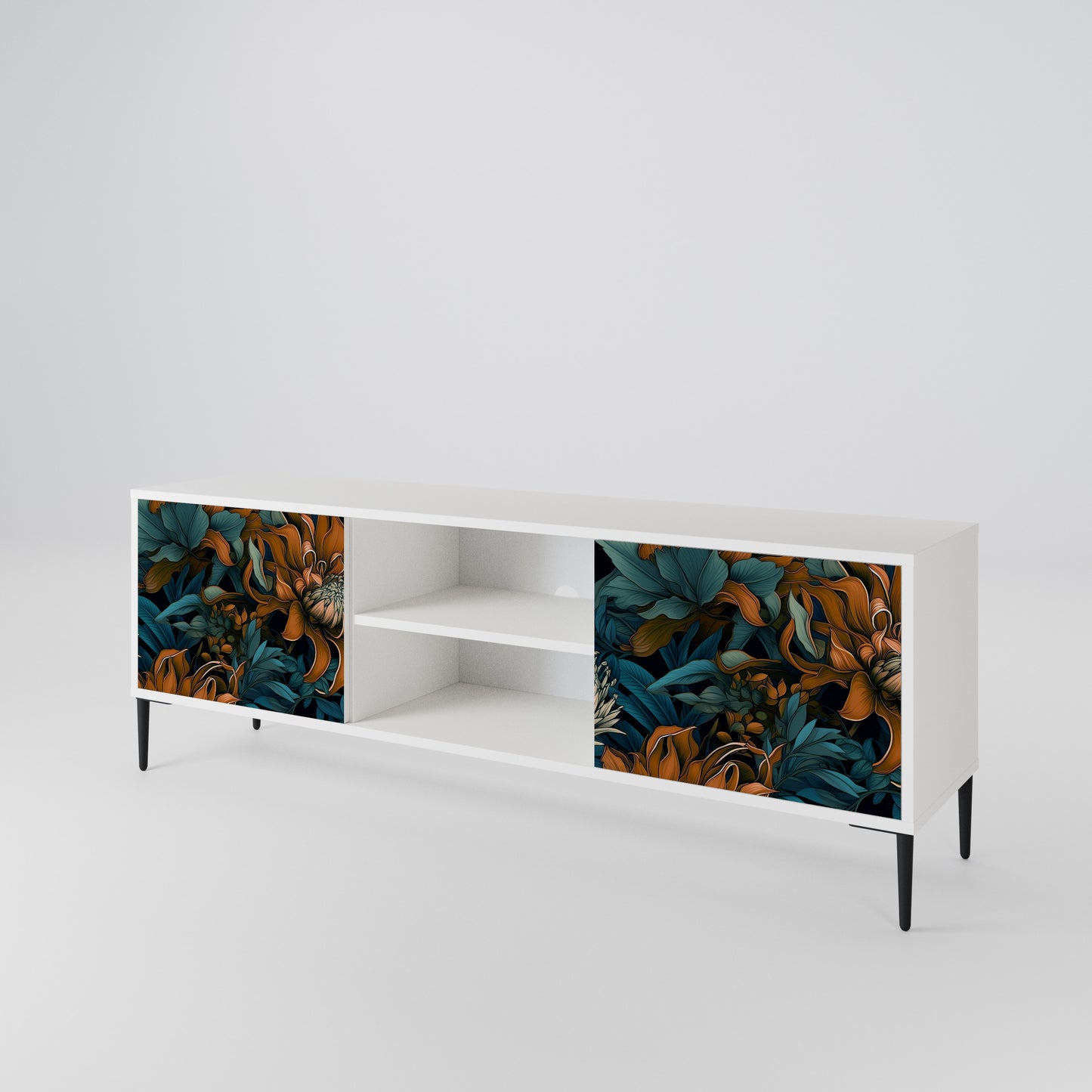 MORNING BLOOM 2-Door TV Cabinet